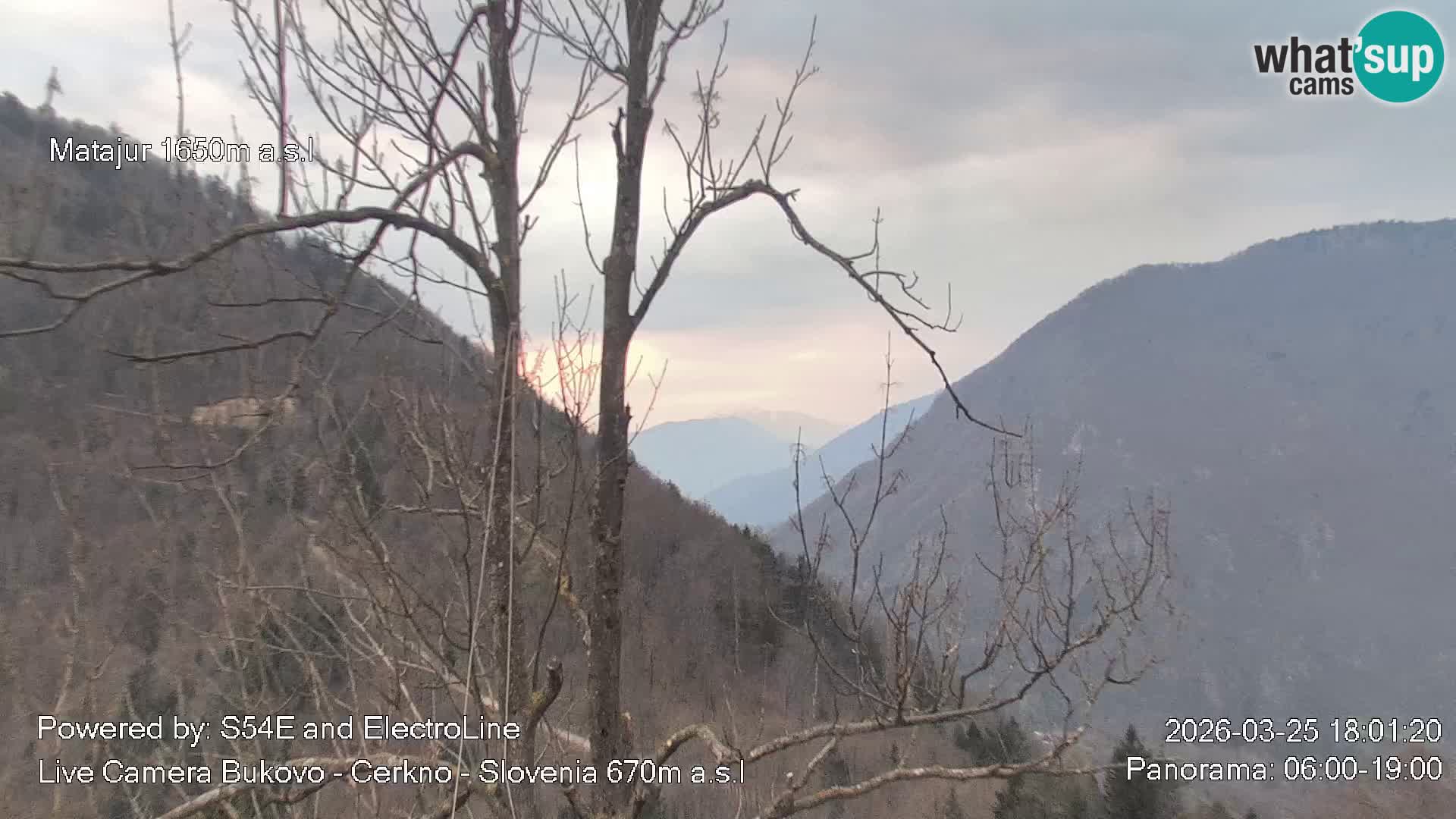 Webcam en vivo Bukovo – Baška grapa | Cerkno | Eslovenia