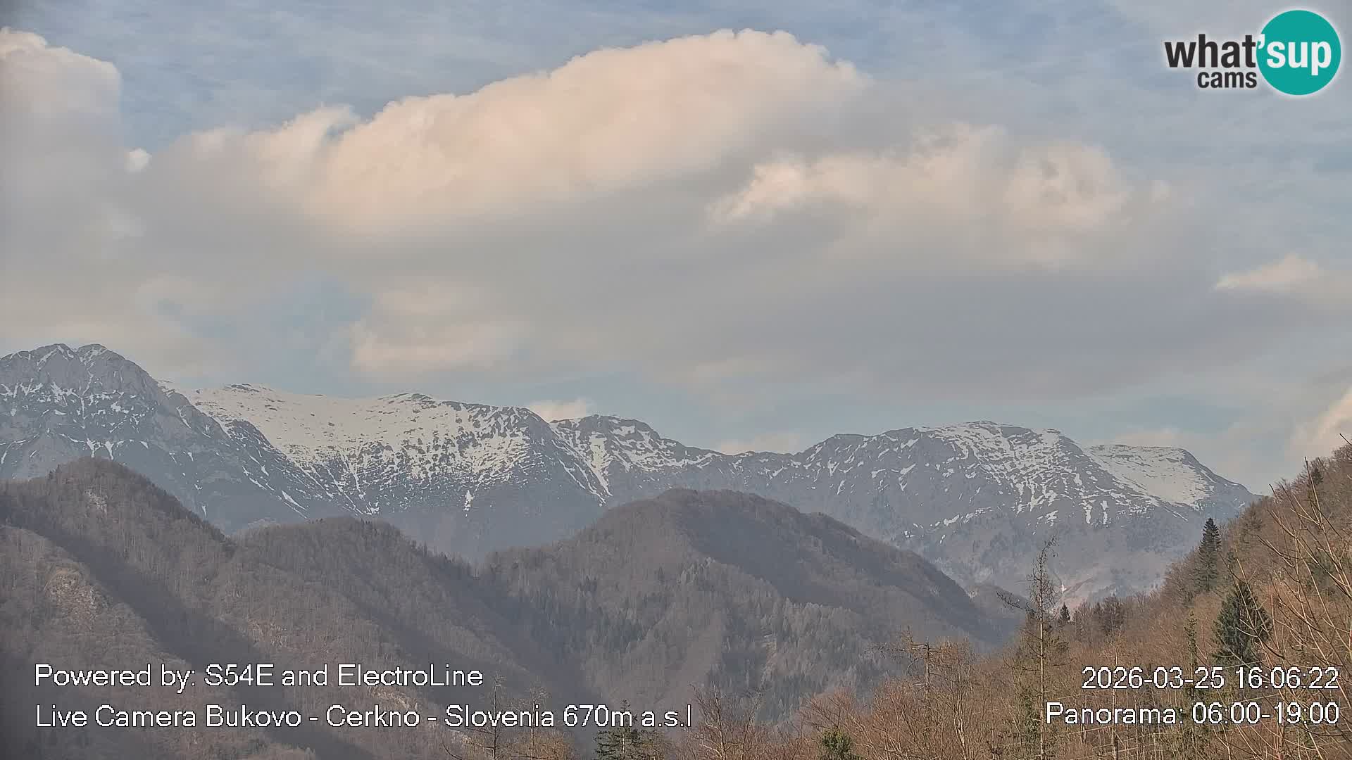 Webcam Bukovo – Baška grapa | Cerkno | Slovenia
