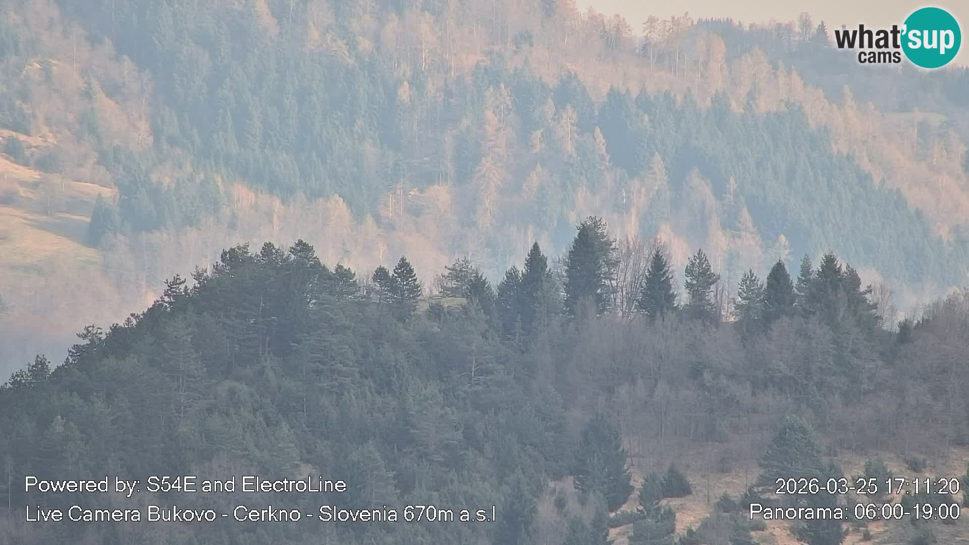 Webcam Bukovo – Baška grapa | Cerkno | Slovenia