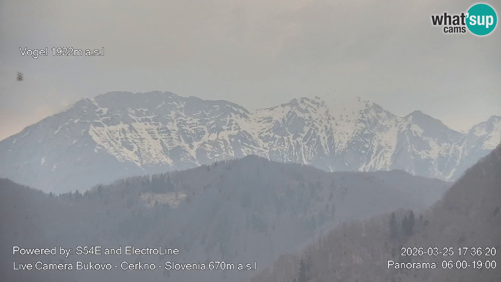 Bukovo Webcam – Baška grapa | Cerkno | Slowenien