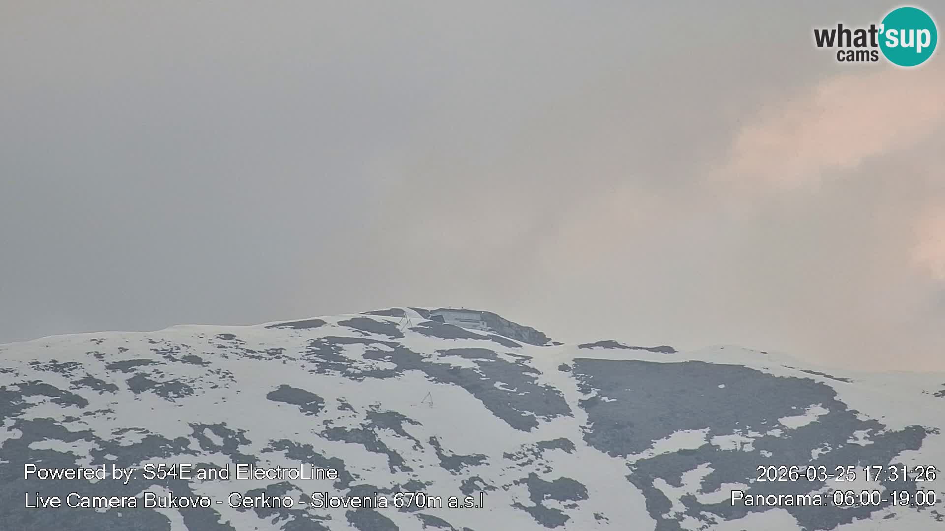 Webcam Bukovo – Baška grapa | Cerkno | Slovenia