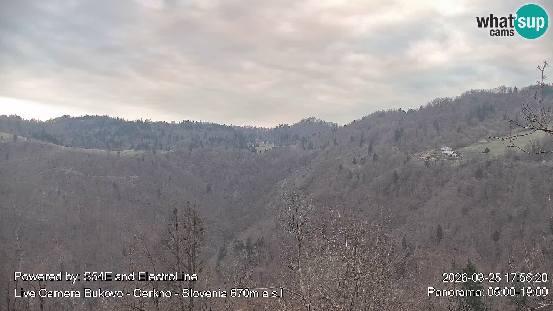 Kamera Bukovo – Baška grapa | Cerkno