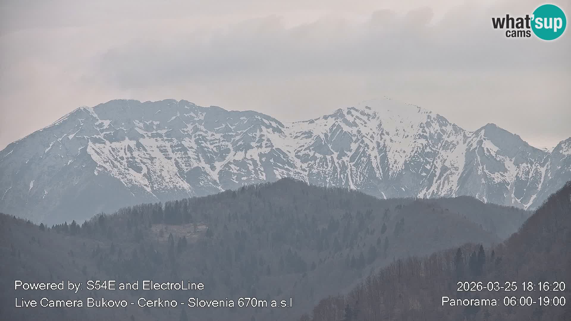 Webcam en vivo Bukovo – Baška grapa | Cerkno | Eslovenia