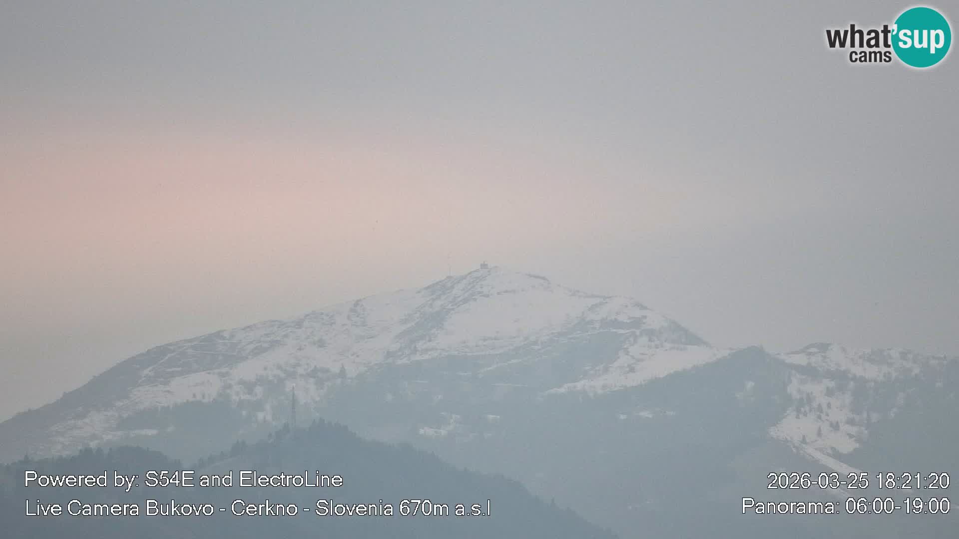 Webcam Bukovo – Baška grapa | Cerkno | Slovénie