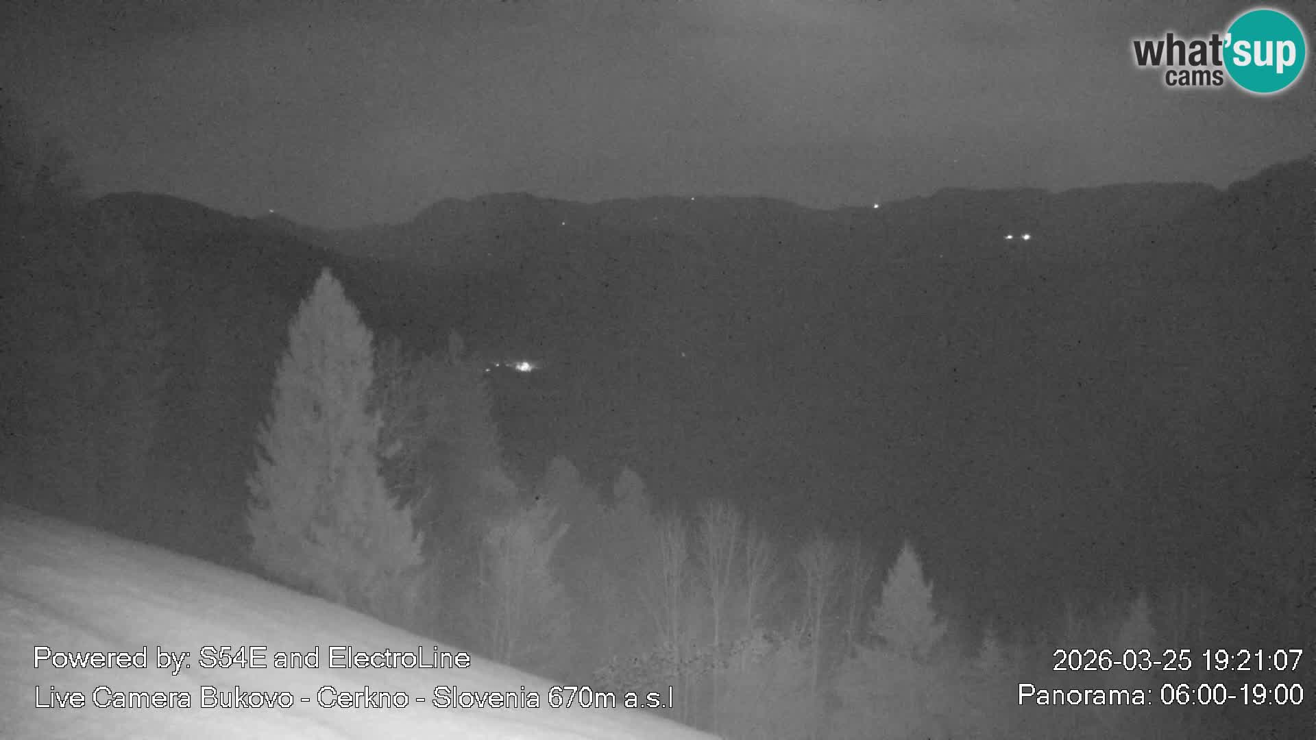 Webcam Bukovo – Baška grapa | Cerkno | Slovenia