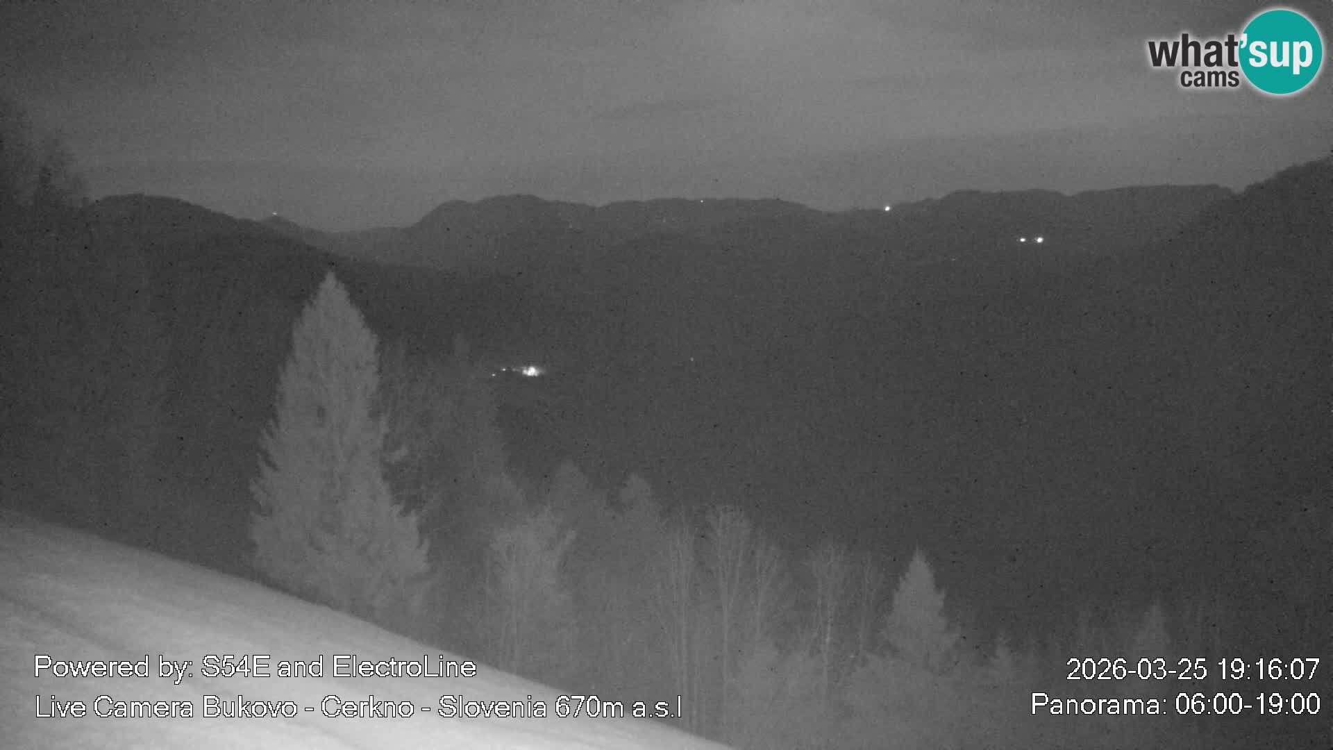 Bukovo Webcam – Baška grapa | Cerkno | Slowenien