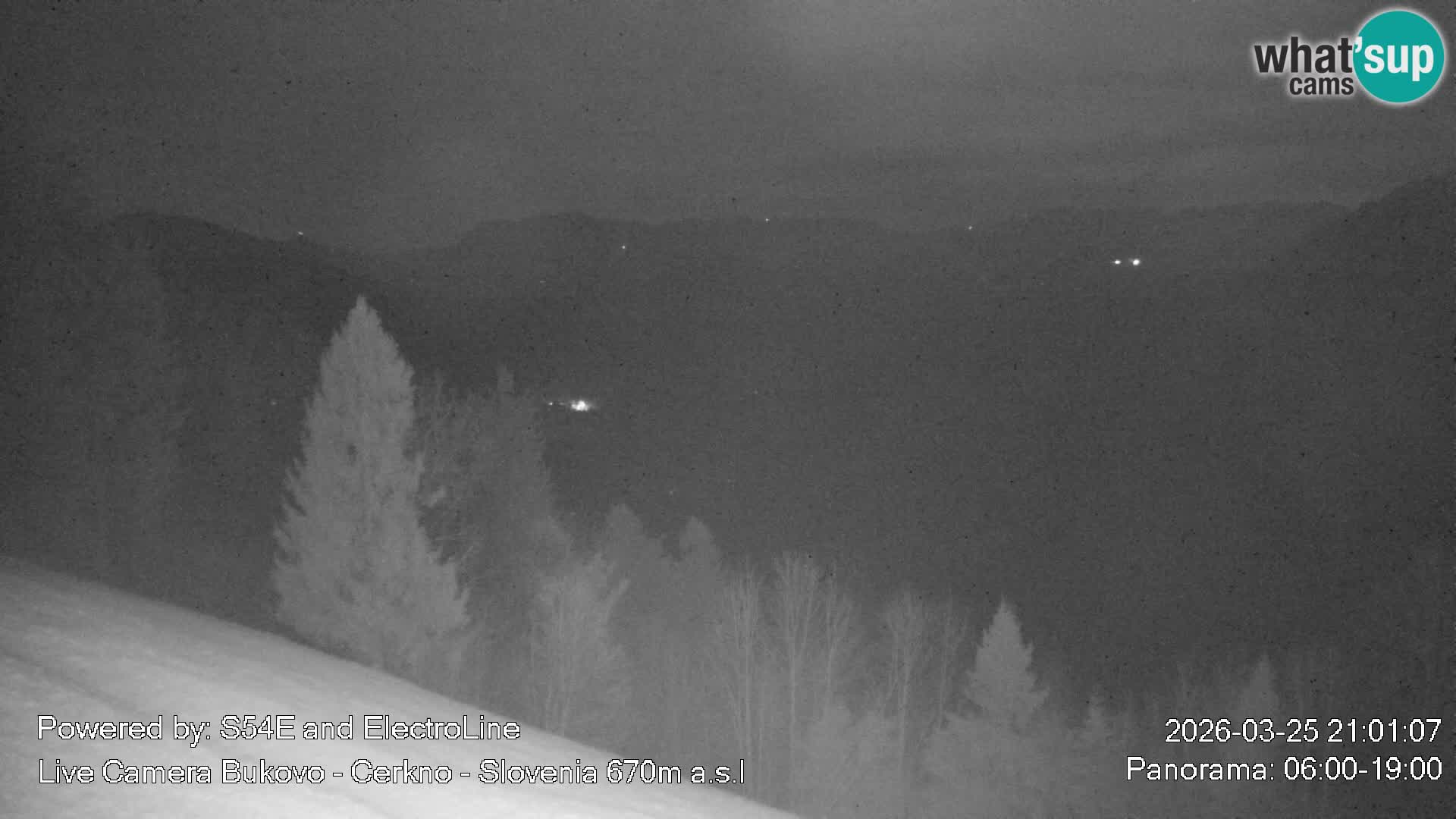 Webcam Bukovo – Baška grapa | Cerkno | Slovénie