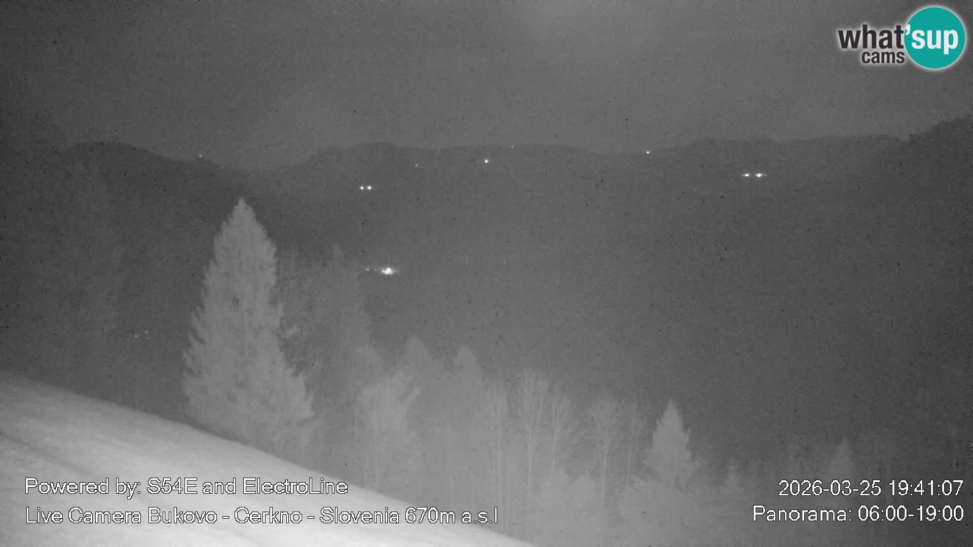 Kamera Bukovo – Baška grapa | Cerkno