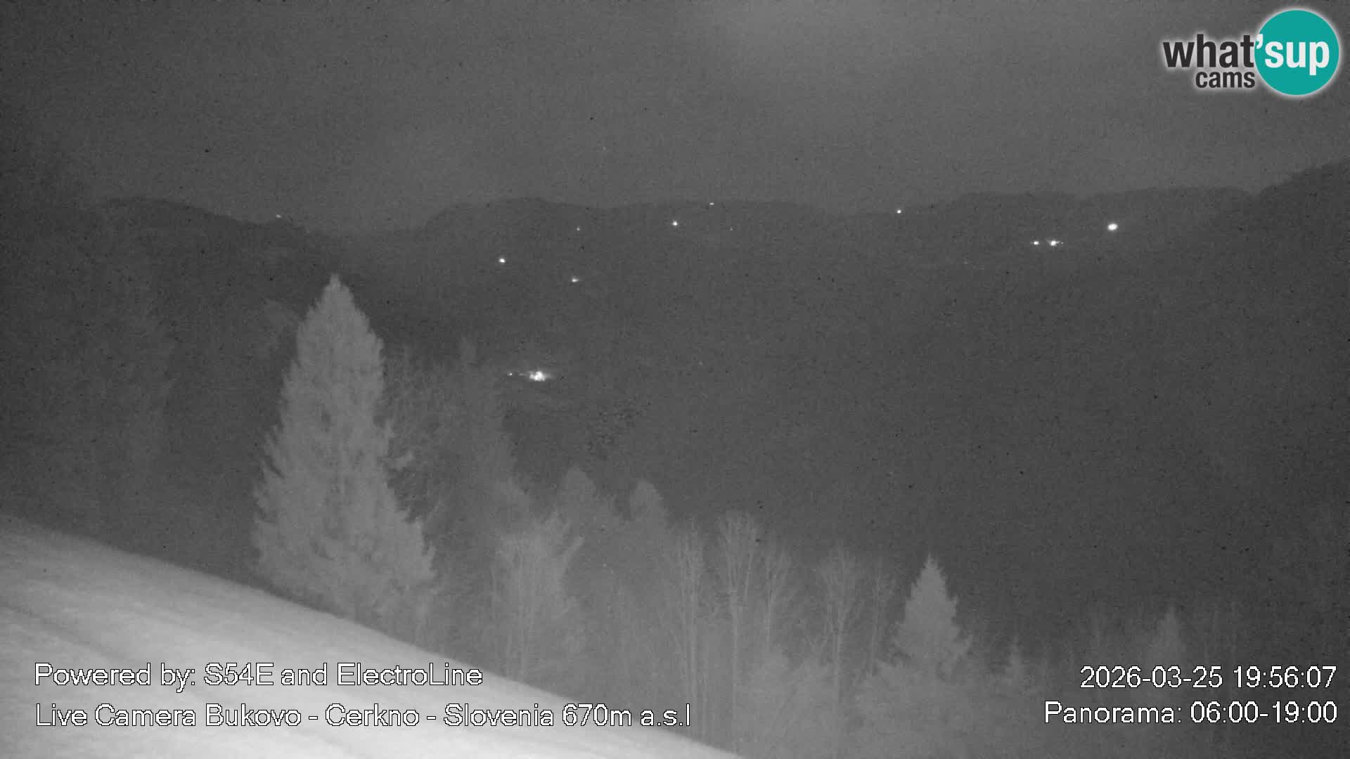 Webcam Bukovo – Baška grapa | Cerkno | Slovénie