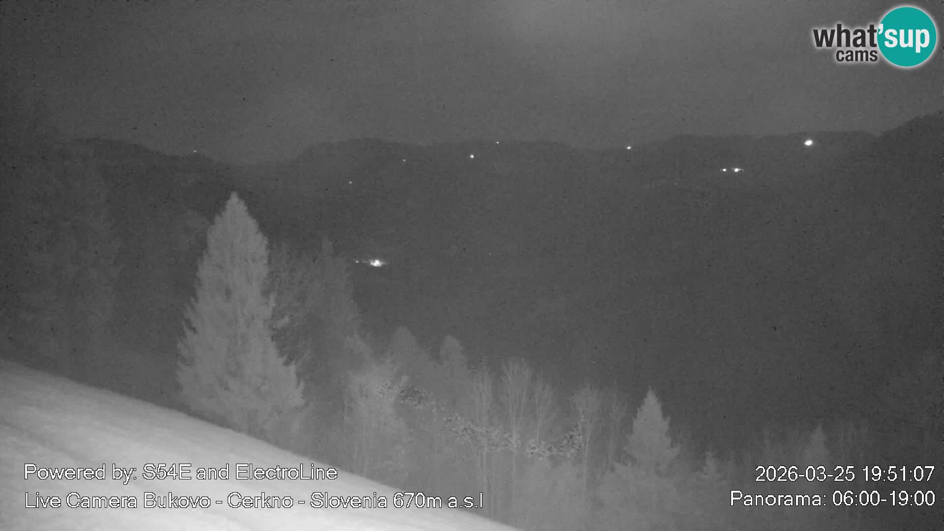 Webcam en vivo Bukovo – Baška grapa | Cerkno | Eslovenia