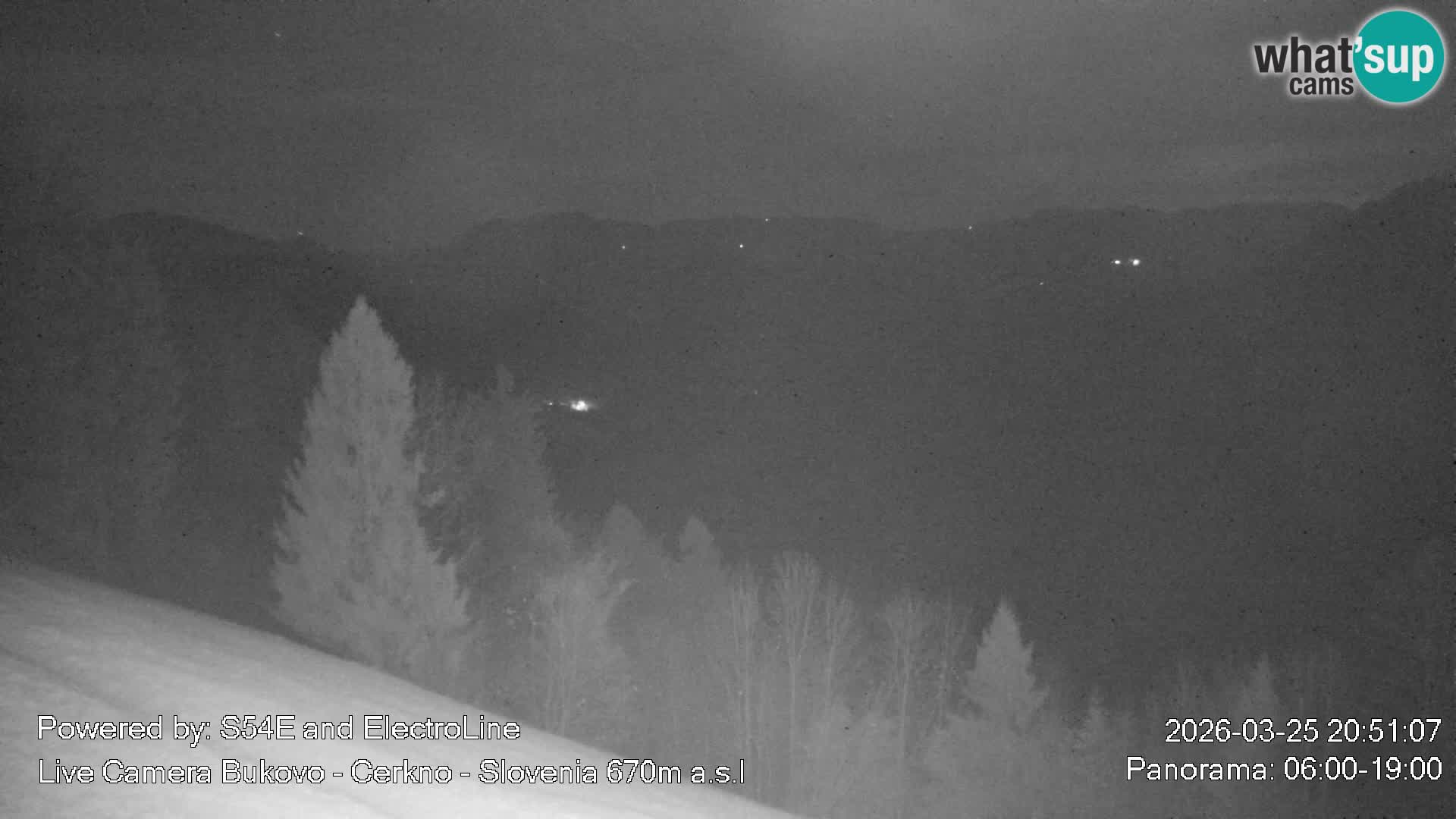 Webcam Bukovo – Baška grapa | Cerkno | Slovenia