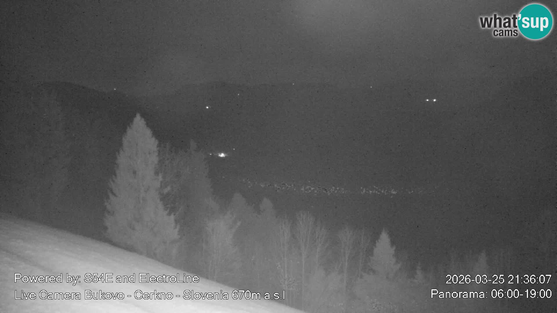 Bukovo Webcam – Baška grapa | Cerkno | Slowenien