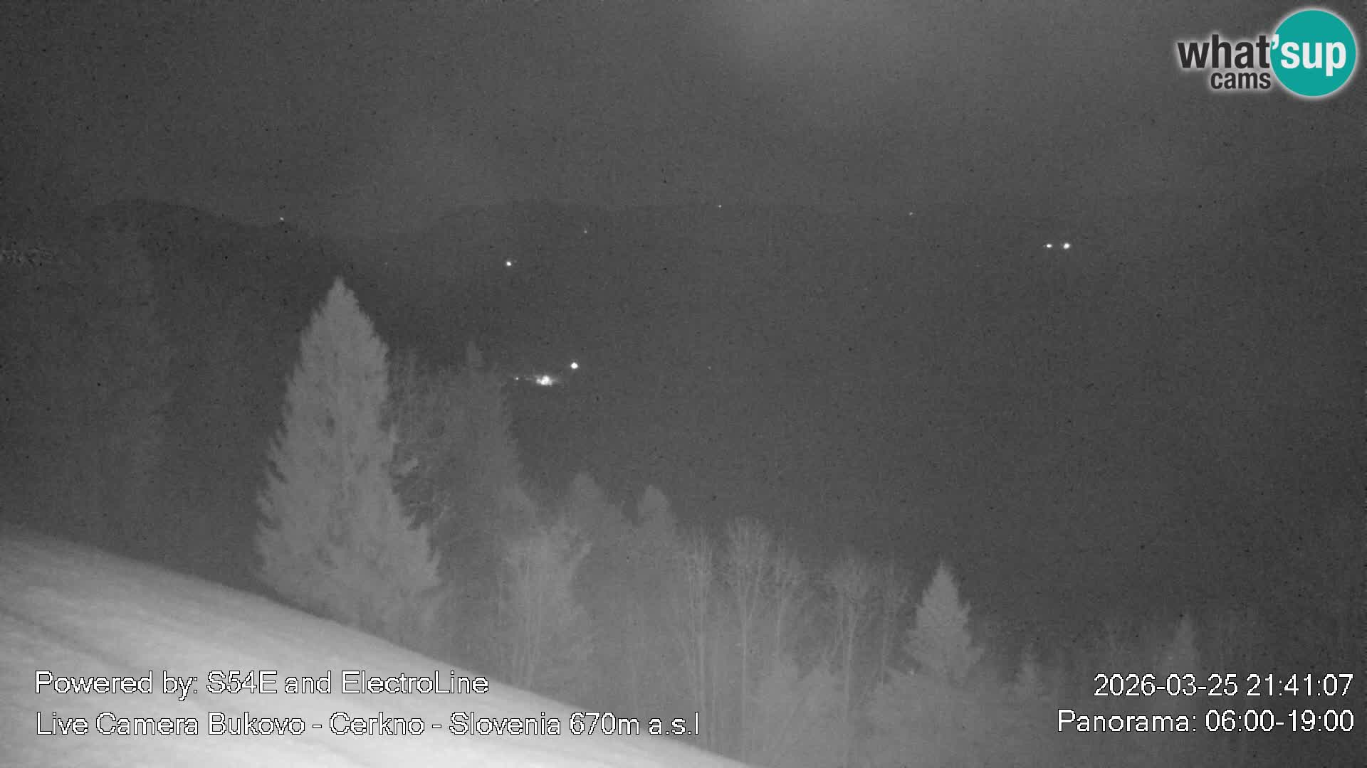 Webcam Bukovo – Baška grapa | Cerkno | Slovénie