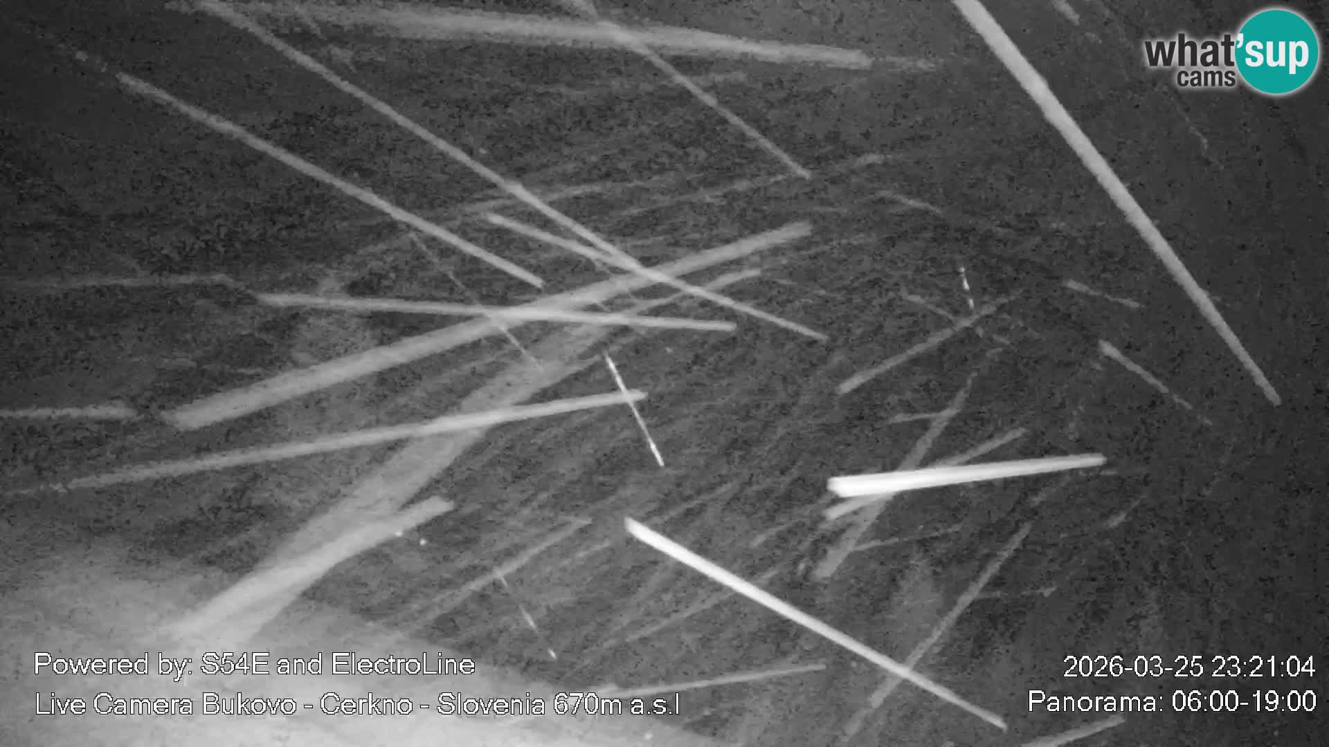 Webcam Bukovo – Baška grapa | Cerkno | Slovénie