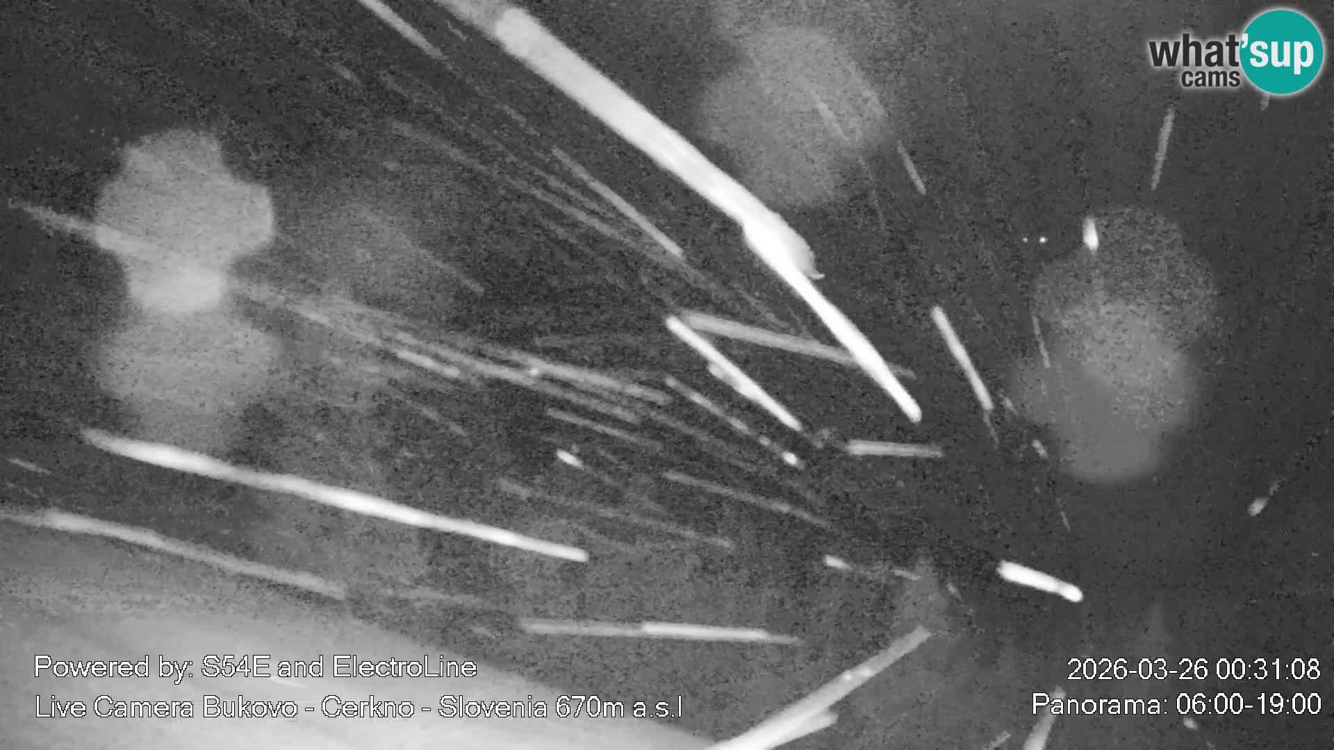 Web kamera Bukovo – Baška grapa | Cerkno | Slovenija