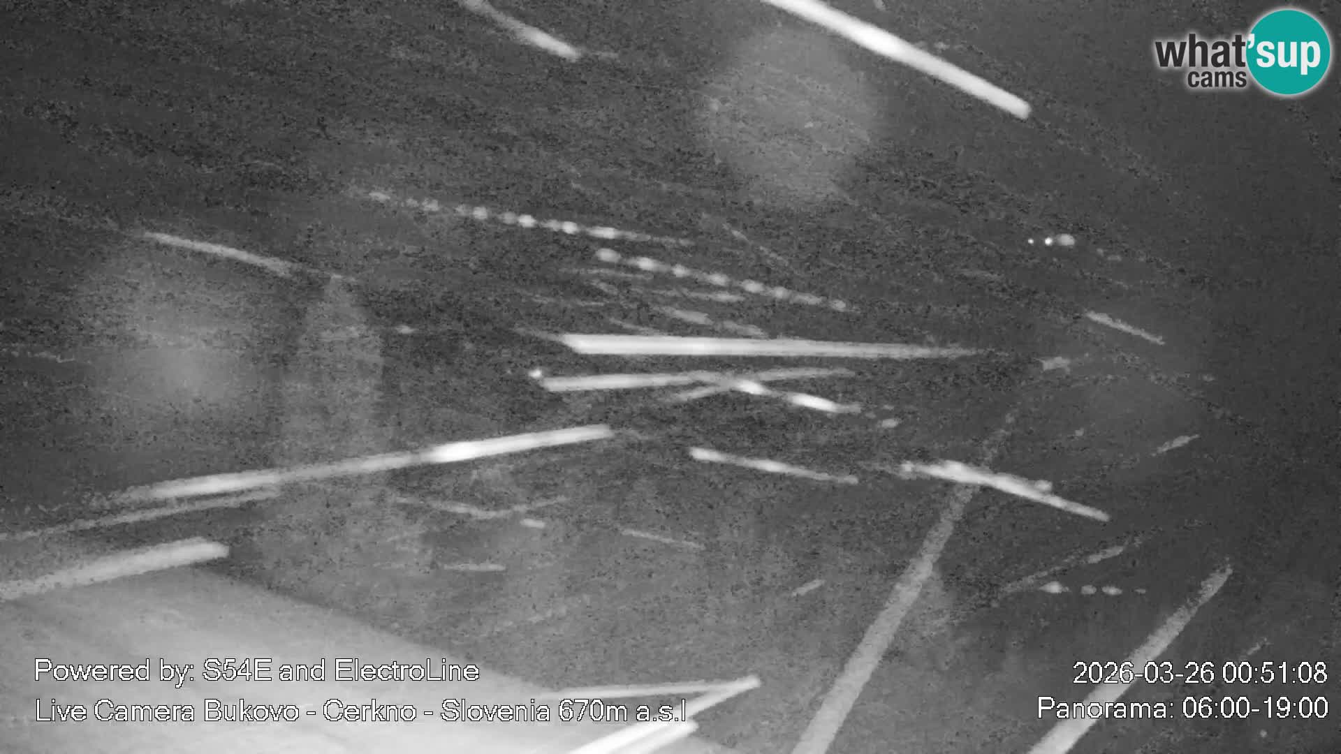 Webcam Bukovo – Baška grapa | Cerkno | Slovénie