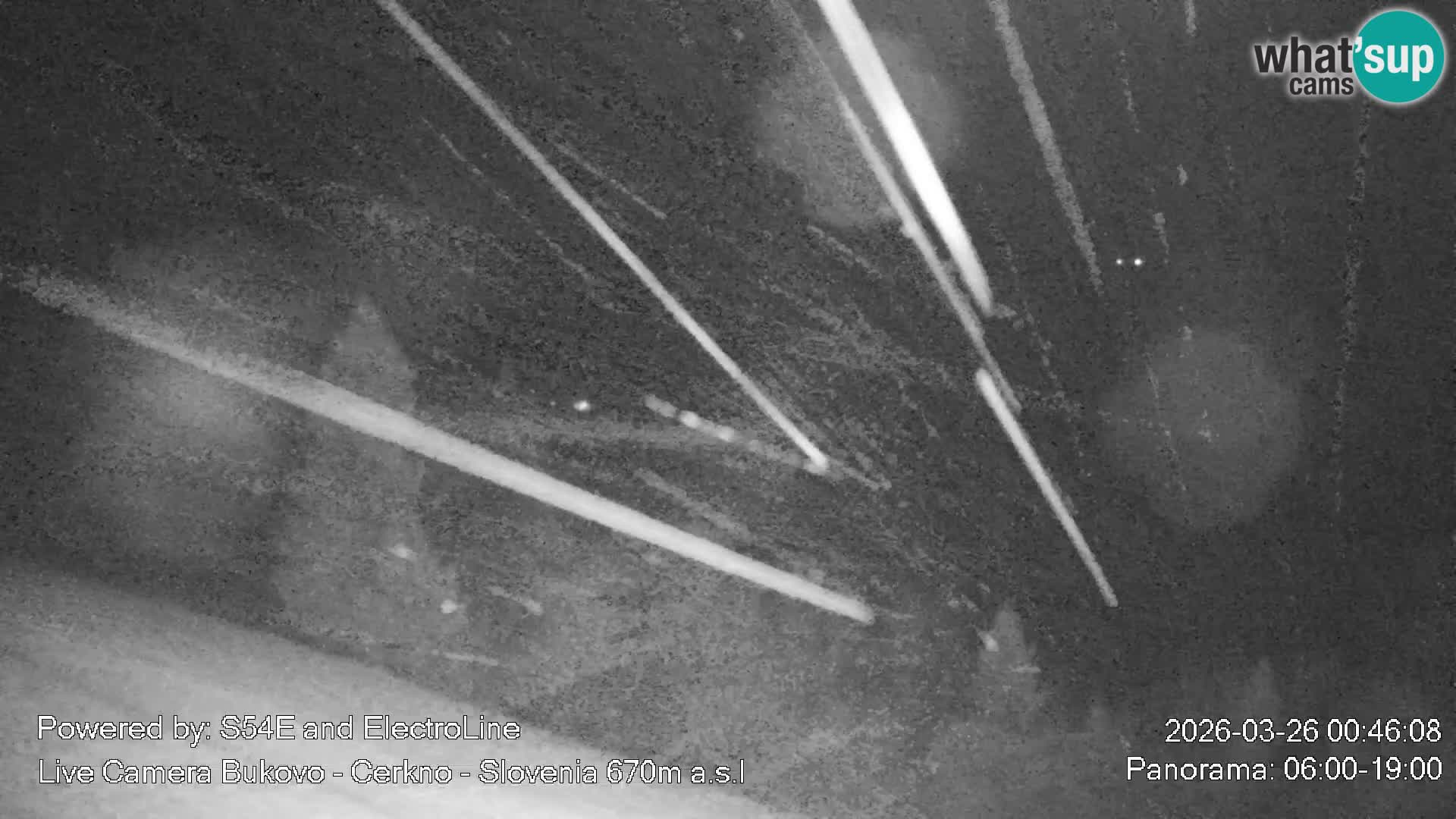 Web kamera Bukovo – Baška grapa | Cerkno | Slovenija