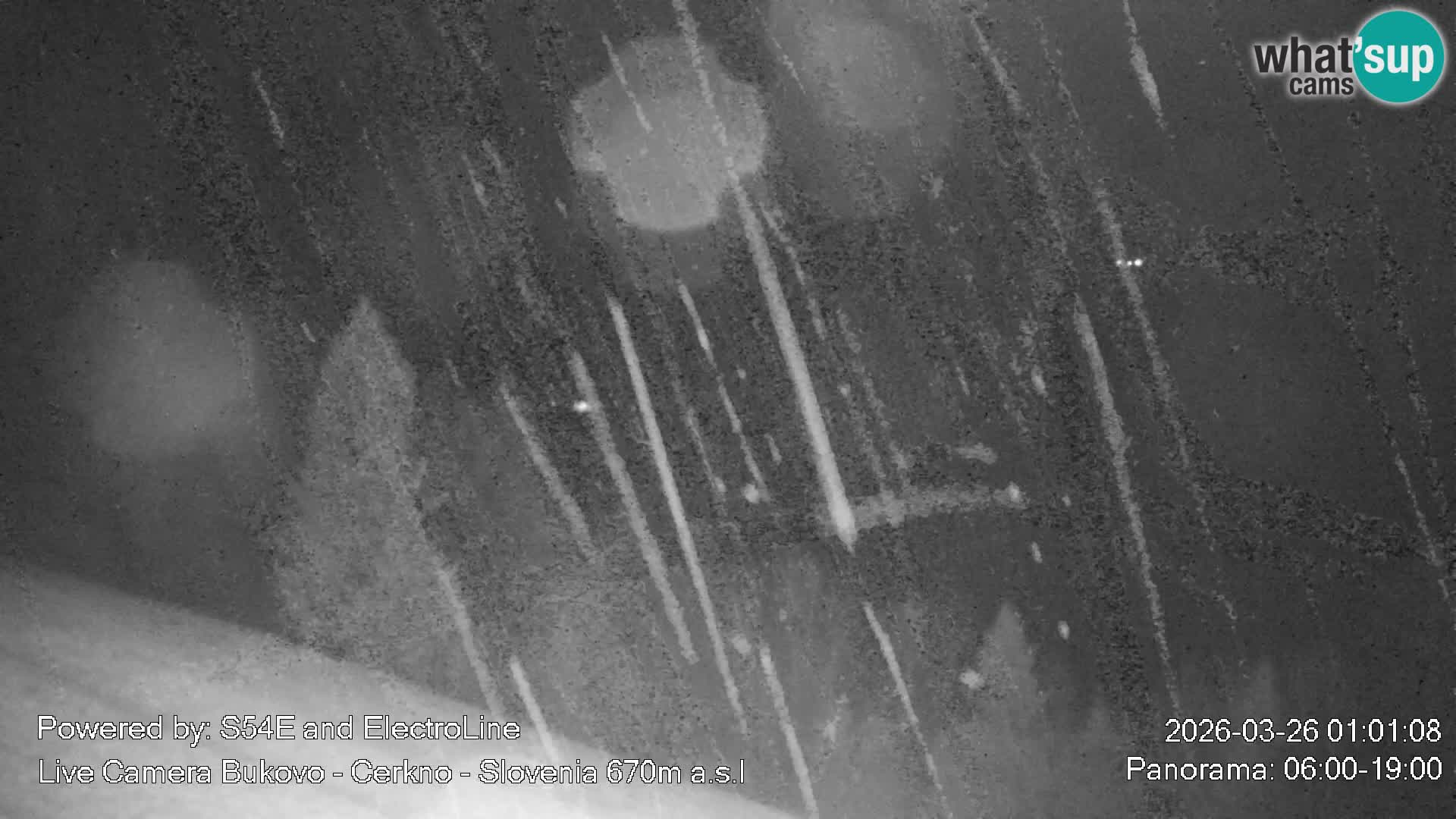 Bukovo Webcam – Baška grapa | Cerkno | Slowenien