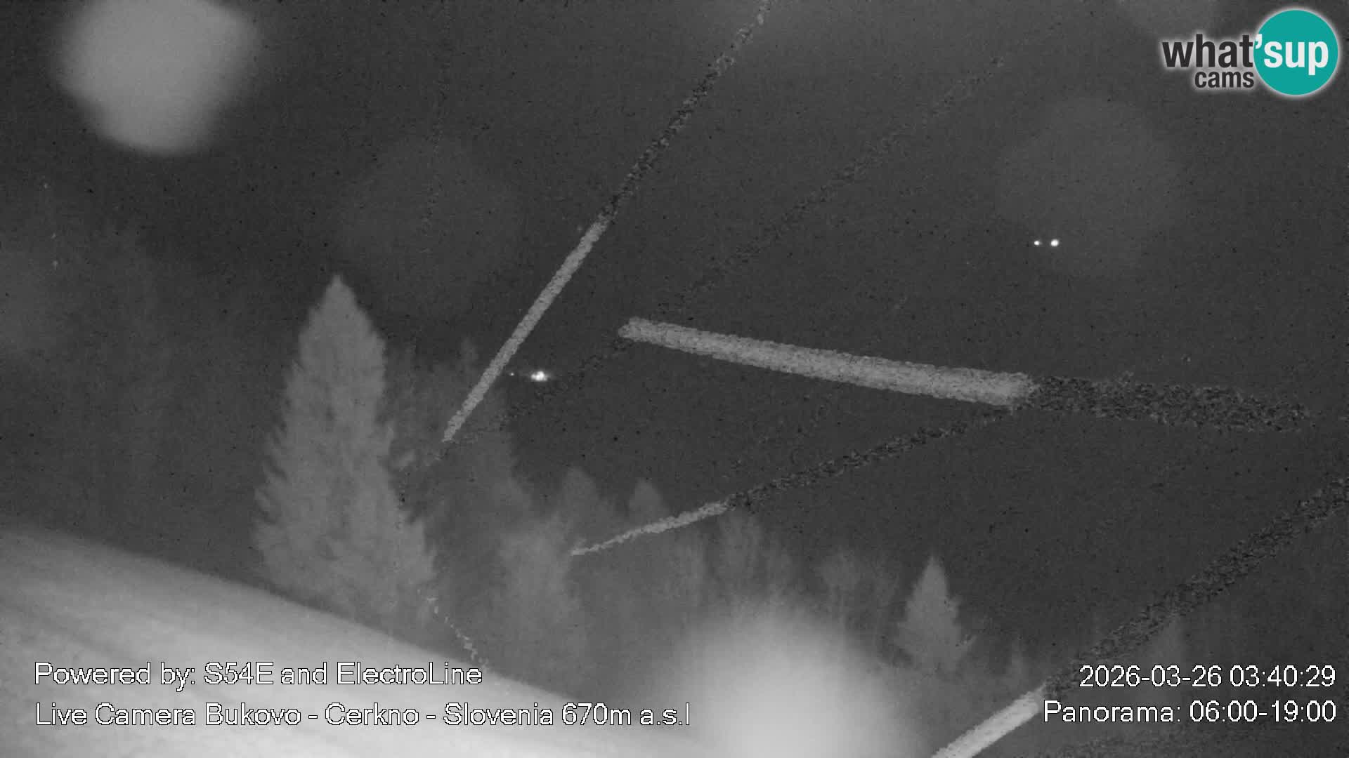 Kamera Bukovo – Baška grapa | Cerkno