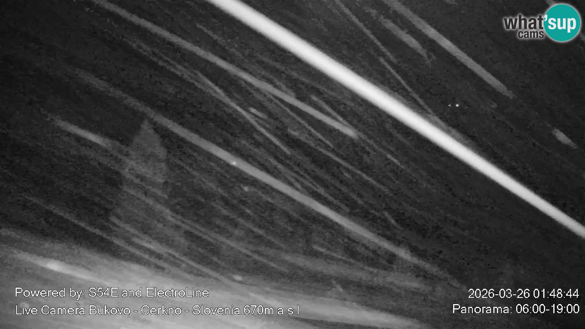 Web kamera Bukovo – Baška grapa | Cerkno | Slovenija