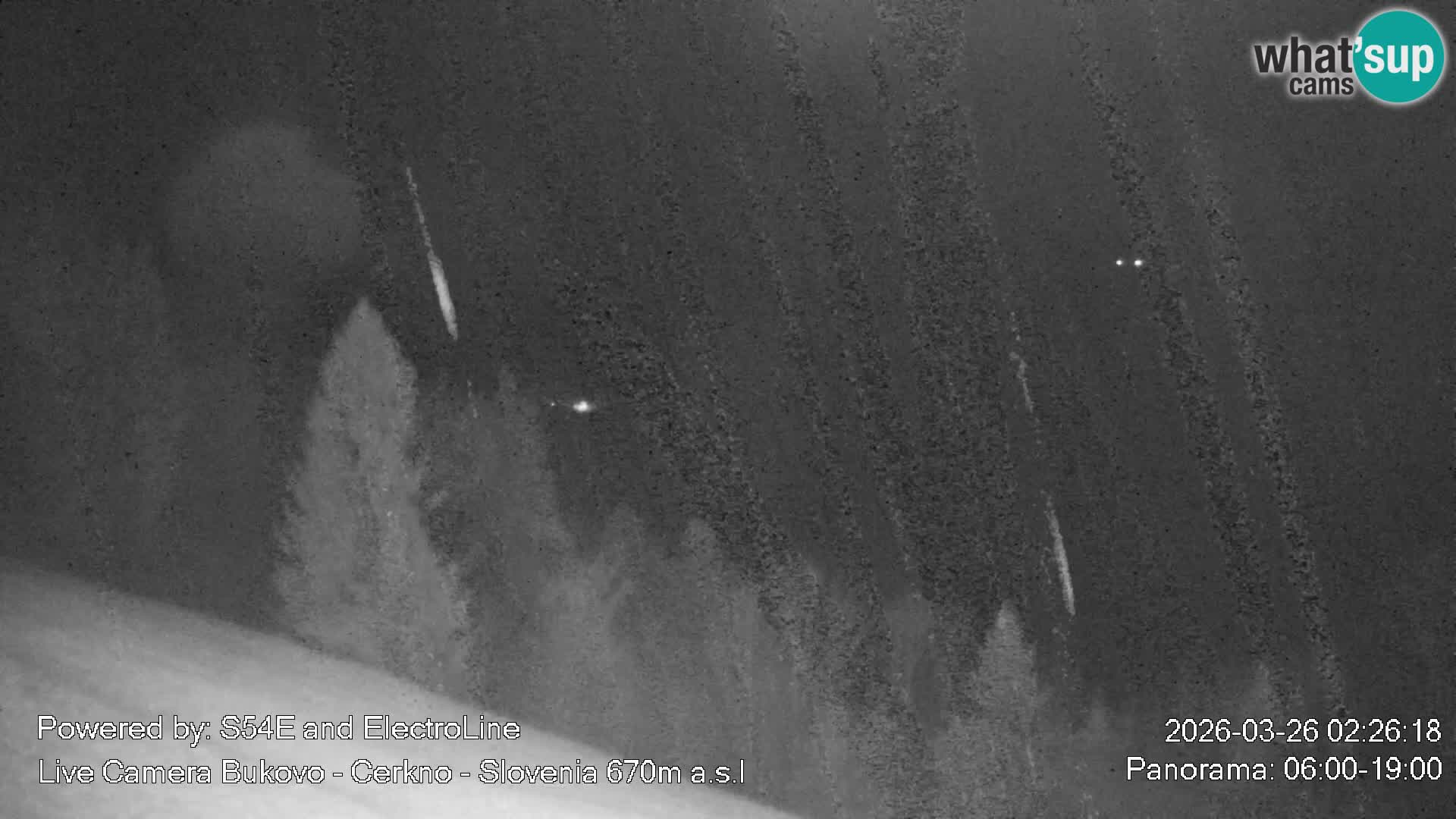 Web kamera Bukovo – Baška grapa | Cerkno | Slovenija