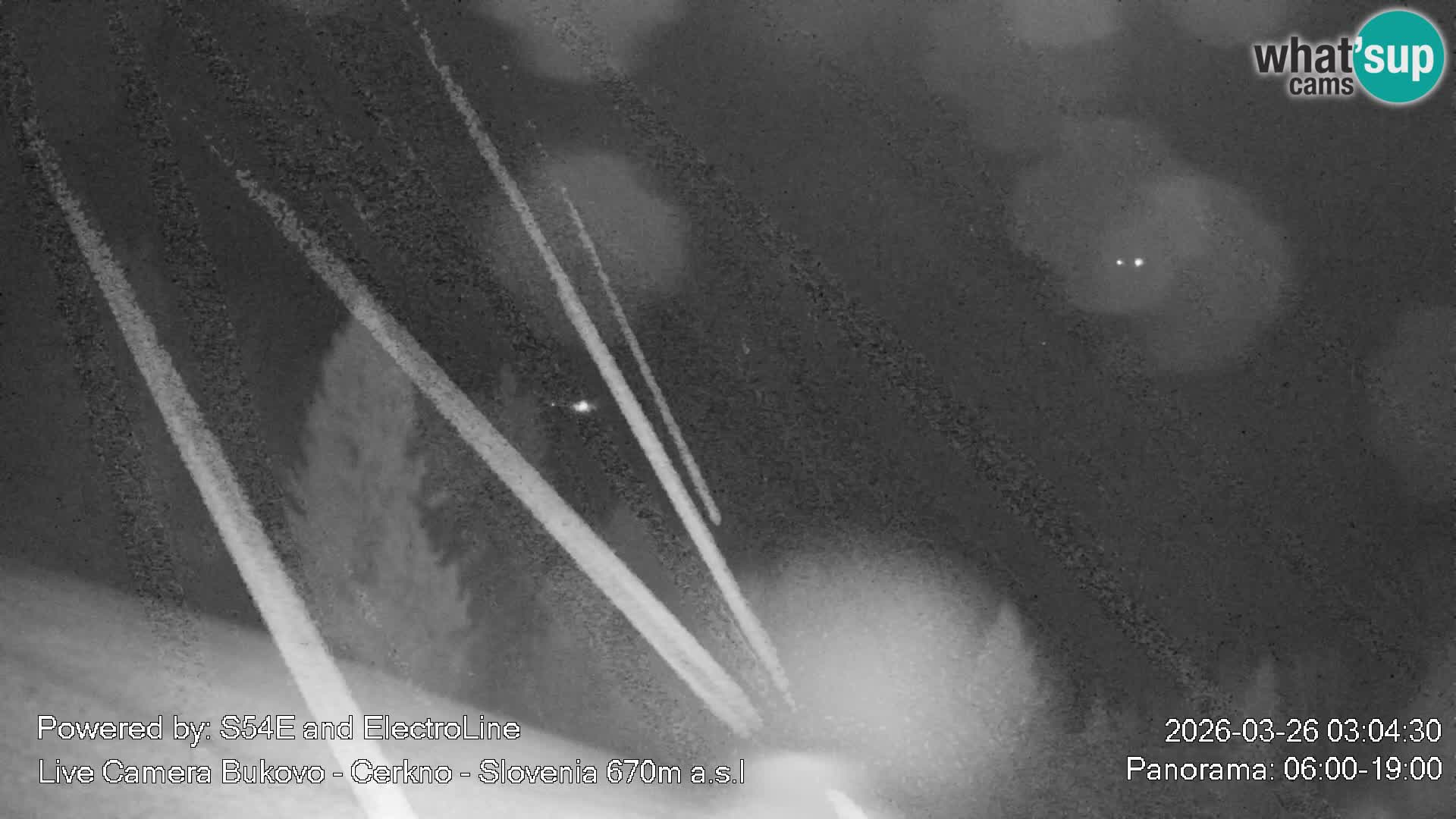 Webcam Bukovo – Baška grapa | Cerkno | Slovenia