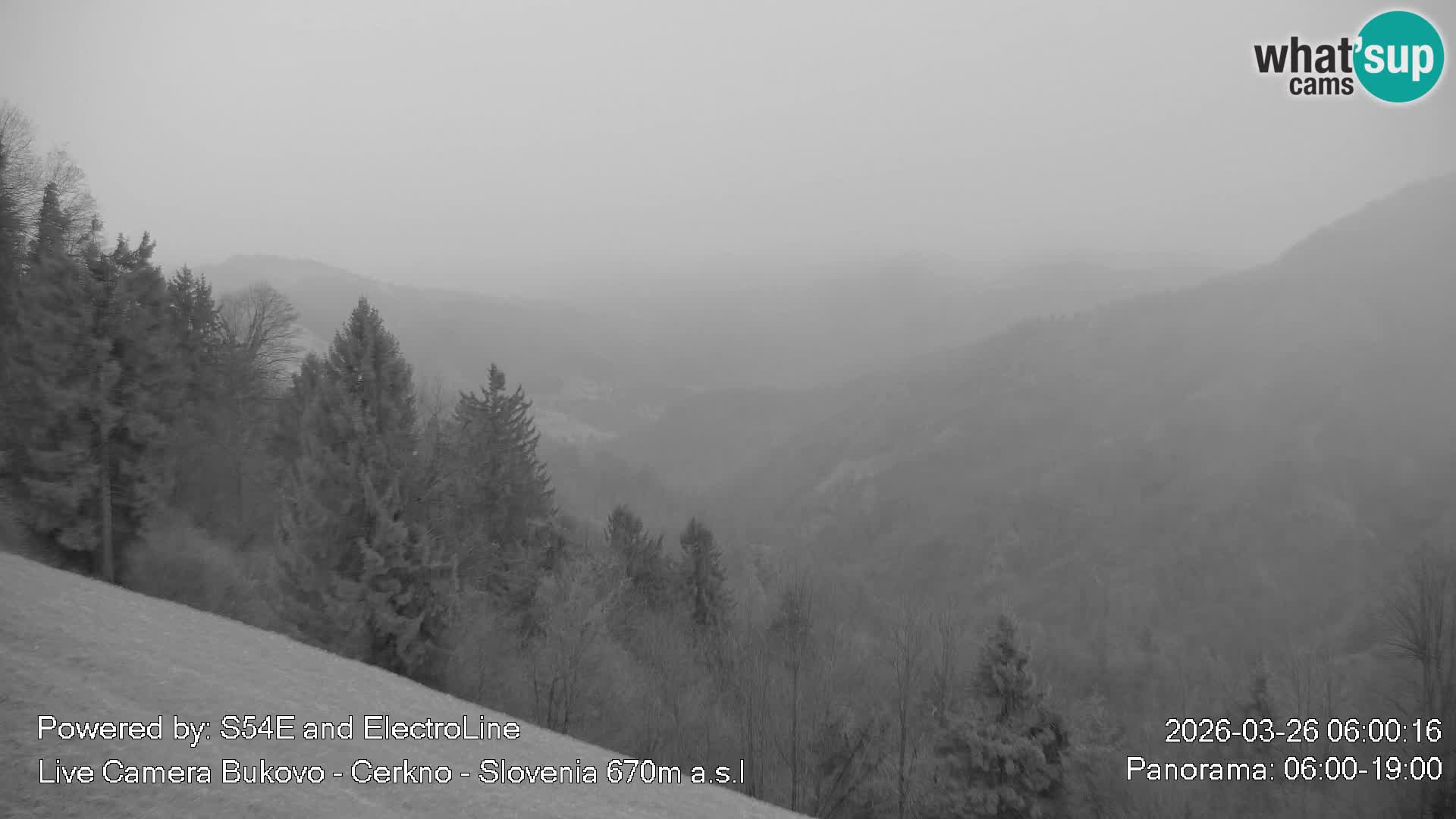 Webcam Bukovo – Baška grapa | Cerkno | Slovenia