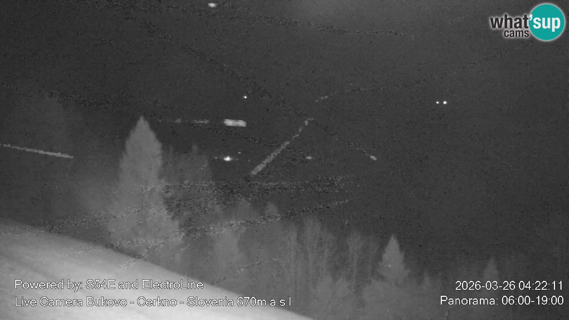 Webcam Bukovo – Baška grapa | Cerkno | Slovenia