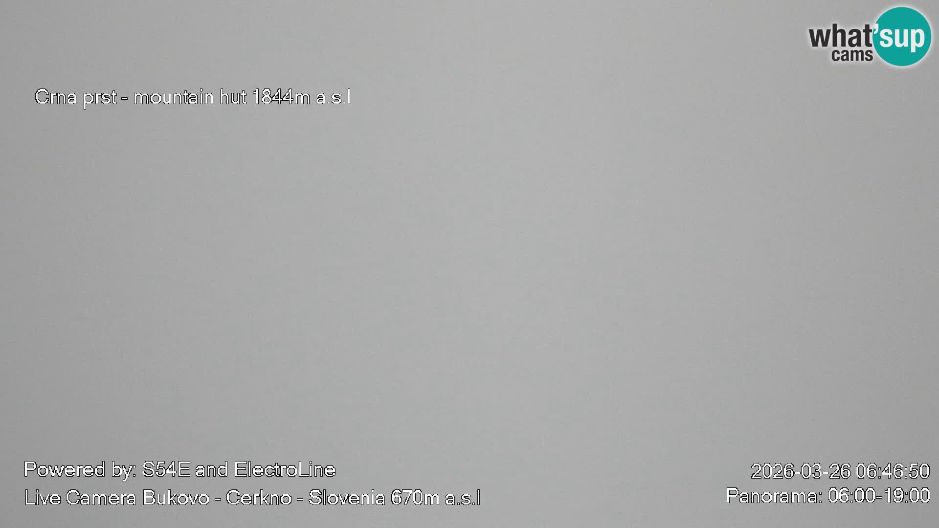 Kamera Bukovo – Baška grapa | Cerkno