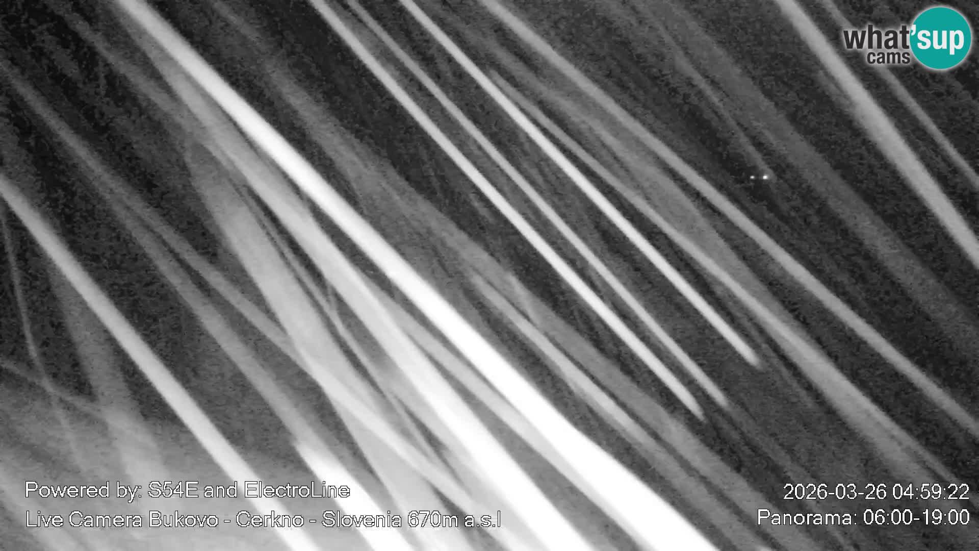 Bukovo Webcam – Baška grapa | Cerkno | Slowenien