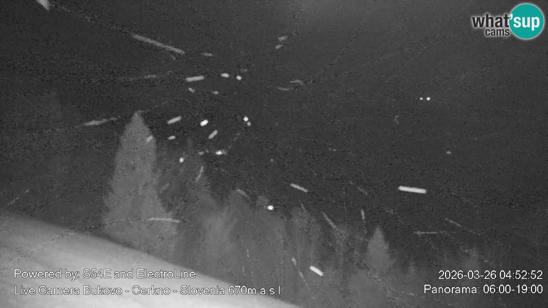 Webcam Bukovo – Baška grapa | Cerkno | Slovénie