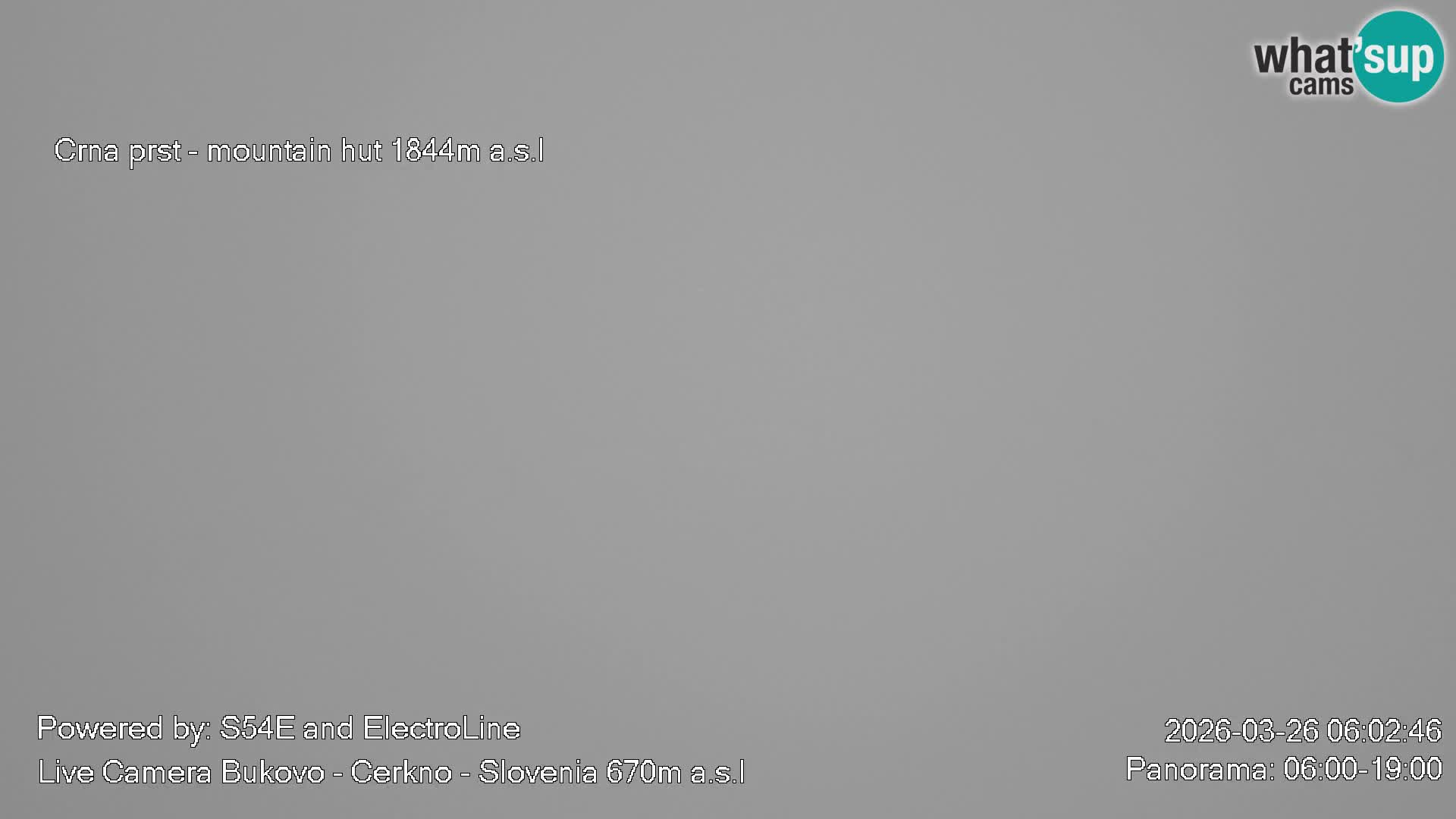 Webcam Bukovo – Baška grapa | Cerkno | Slovenia
