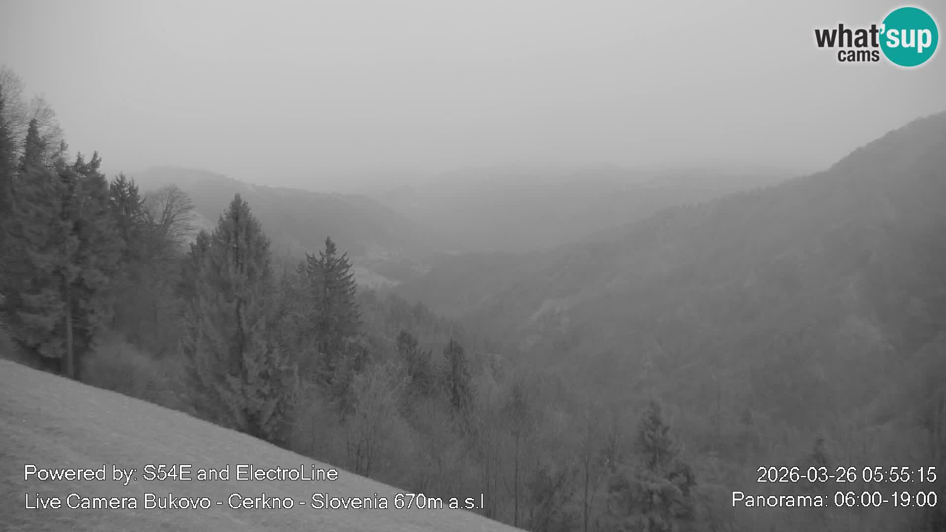 Webcam en vivo Bukovo – Baška grapa | Cerkno | Eslovenia