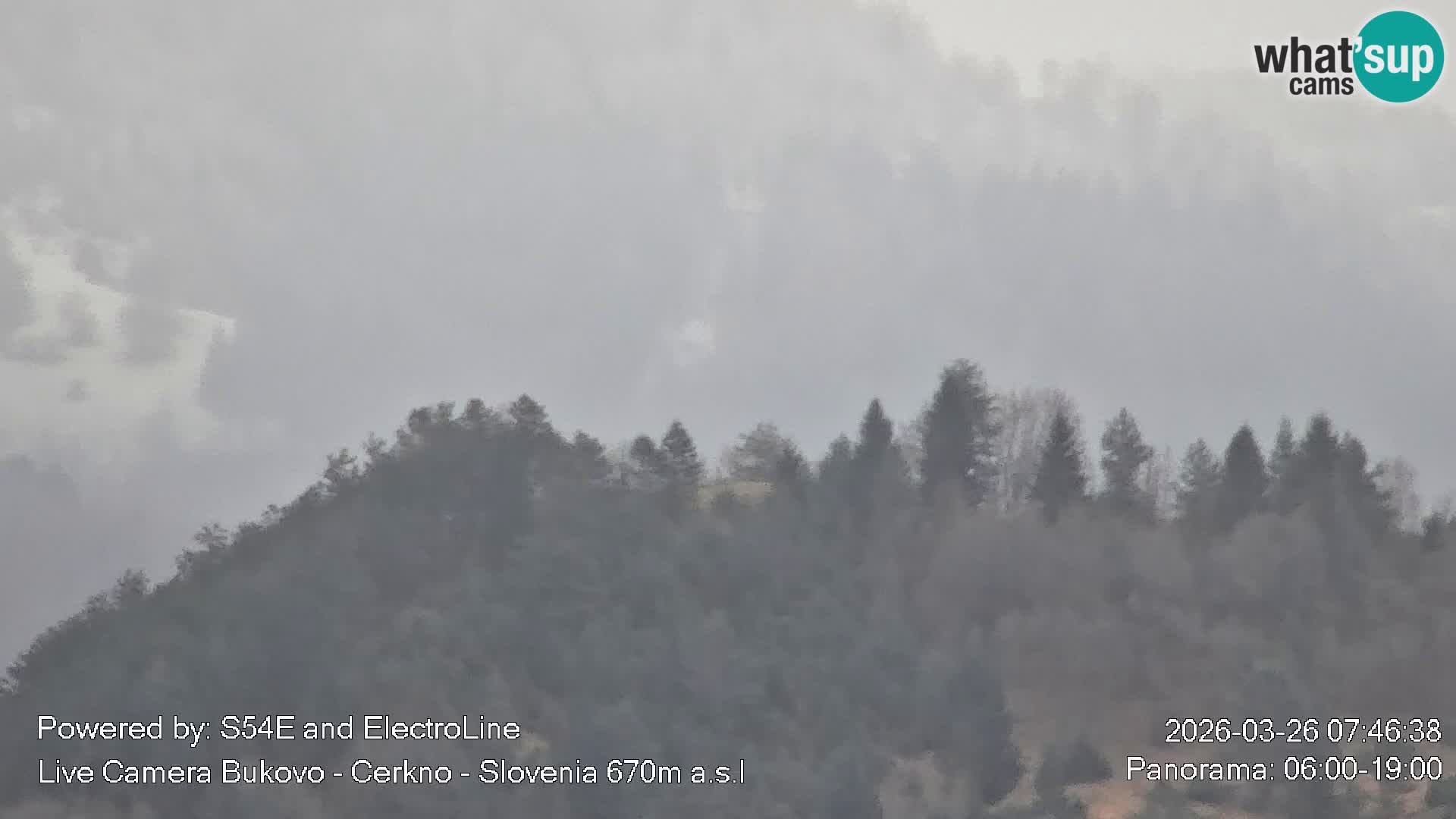 Kamera Bukovo – Baška grapa | Cerkno