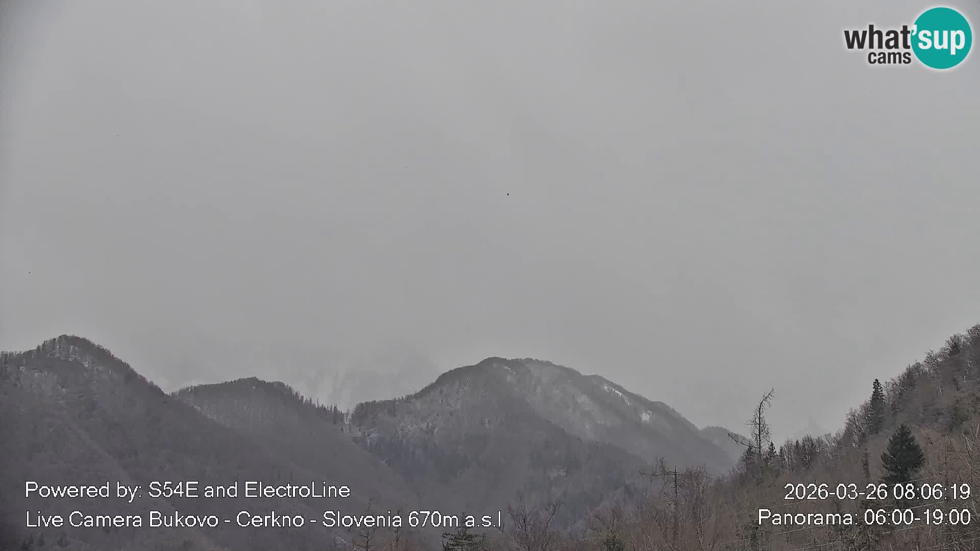 Webcam en vivo Bukovo – Baška grapa | Cerkno | Eslovenia