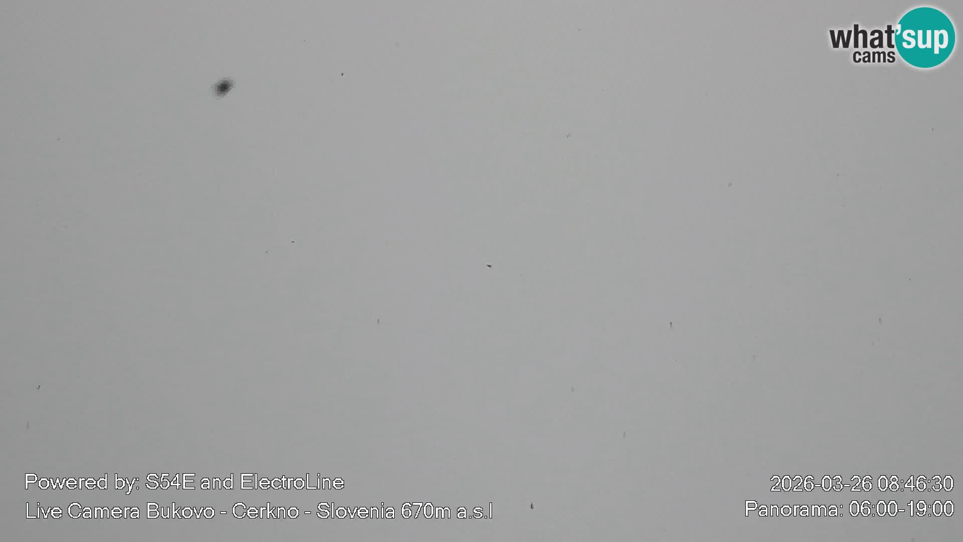 Webcam Bukovo – Baška grapa | Cerkno | Slovenia