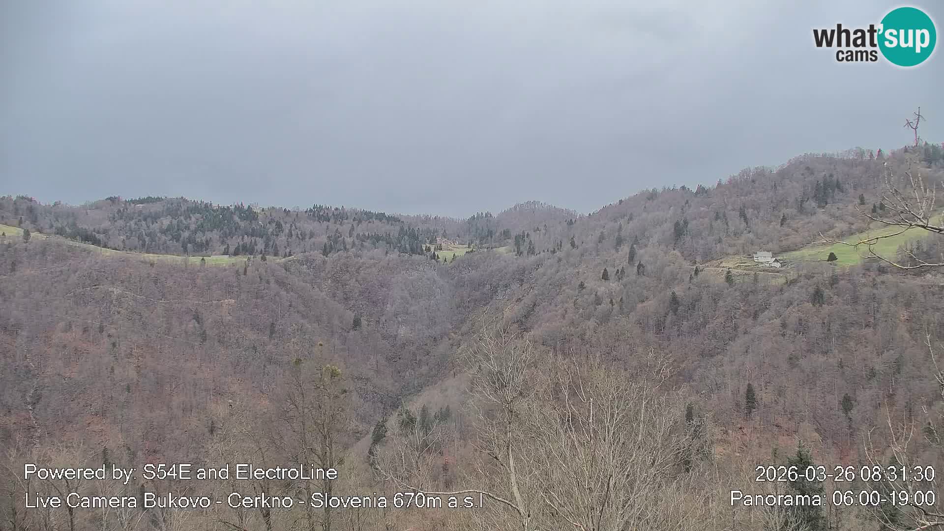 Kamera Bukovo – Baška grapa | Cerkno