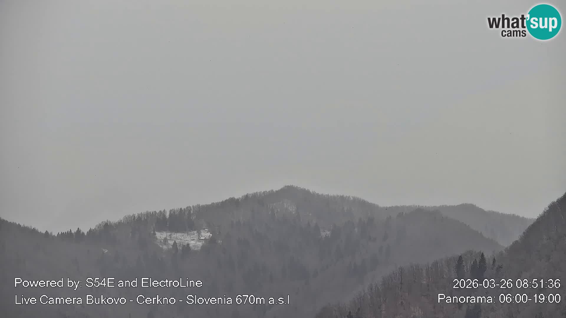 Webcam Bukovo – Baška grapa | Cerkno | Slovenia