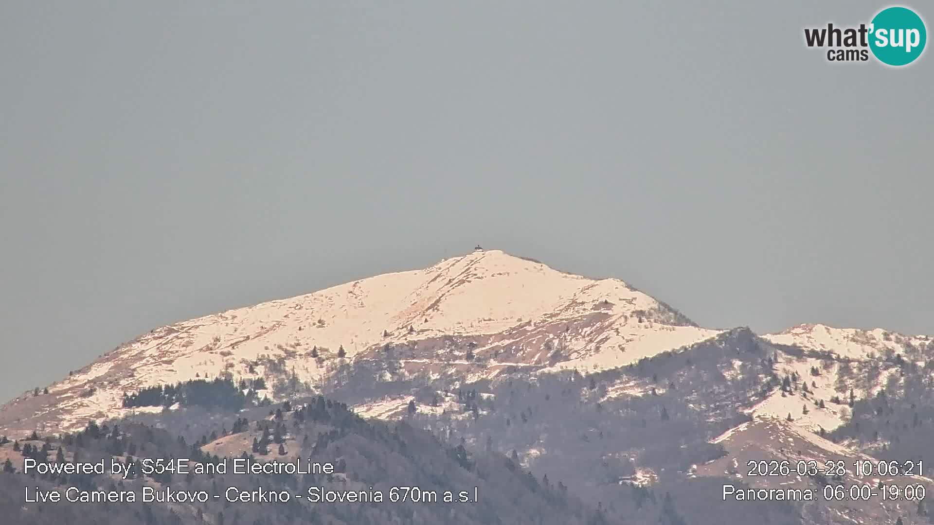 Webcam en vivo Bukovo – Baška grapa | Cerkno | Eslovenia