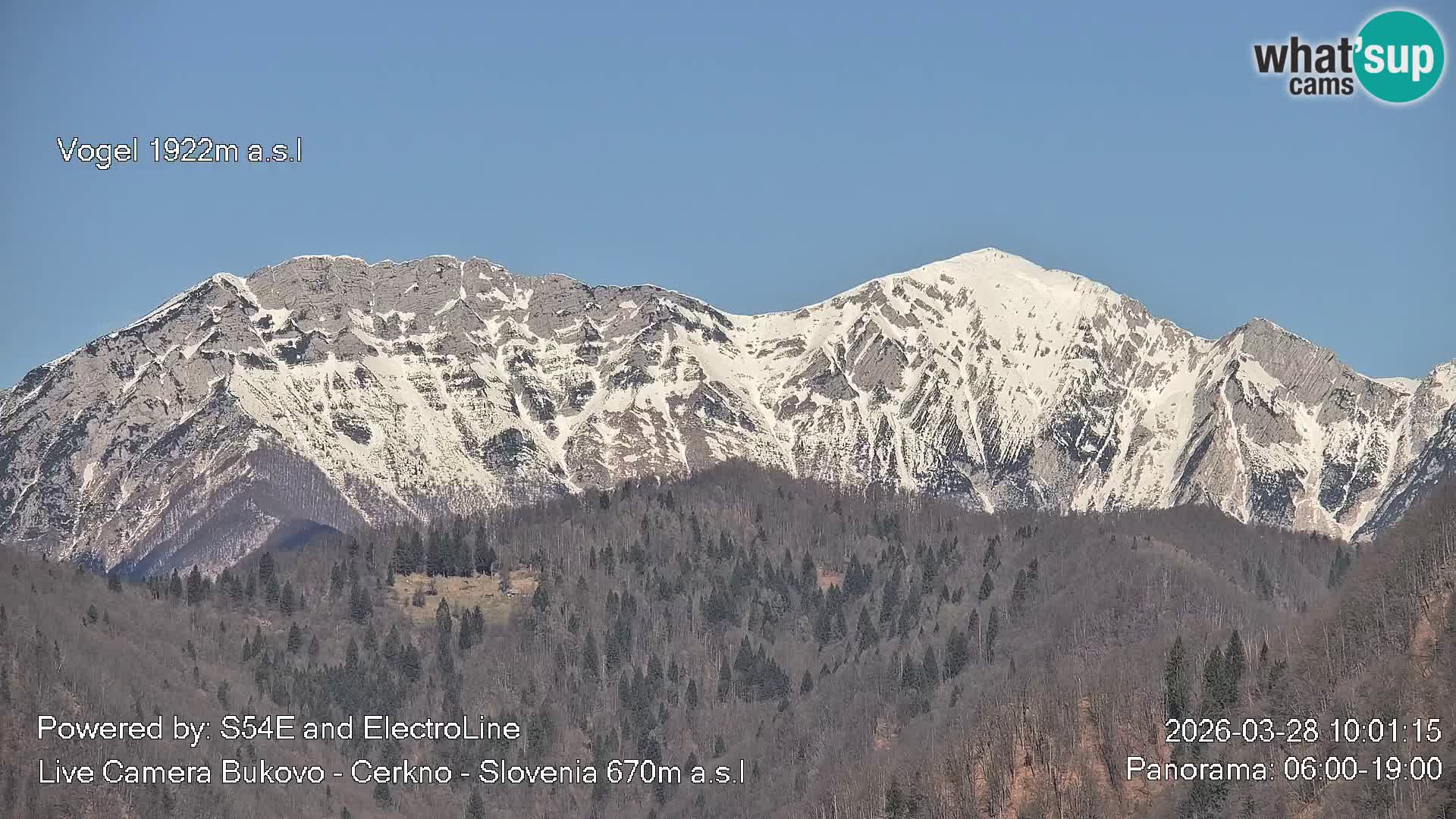 Bukovo Webcam – Baška grapa | Cerkno | Slowenien