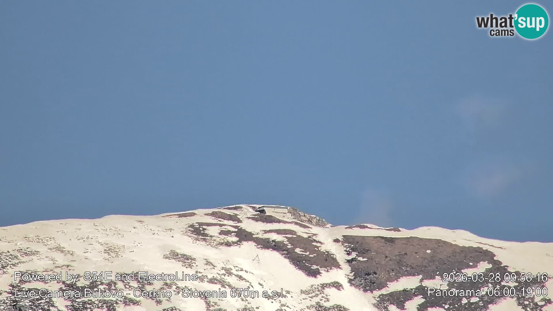 Webcam Bukovo – Baška grapa | Cerkno | Slovenia