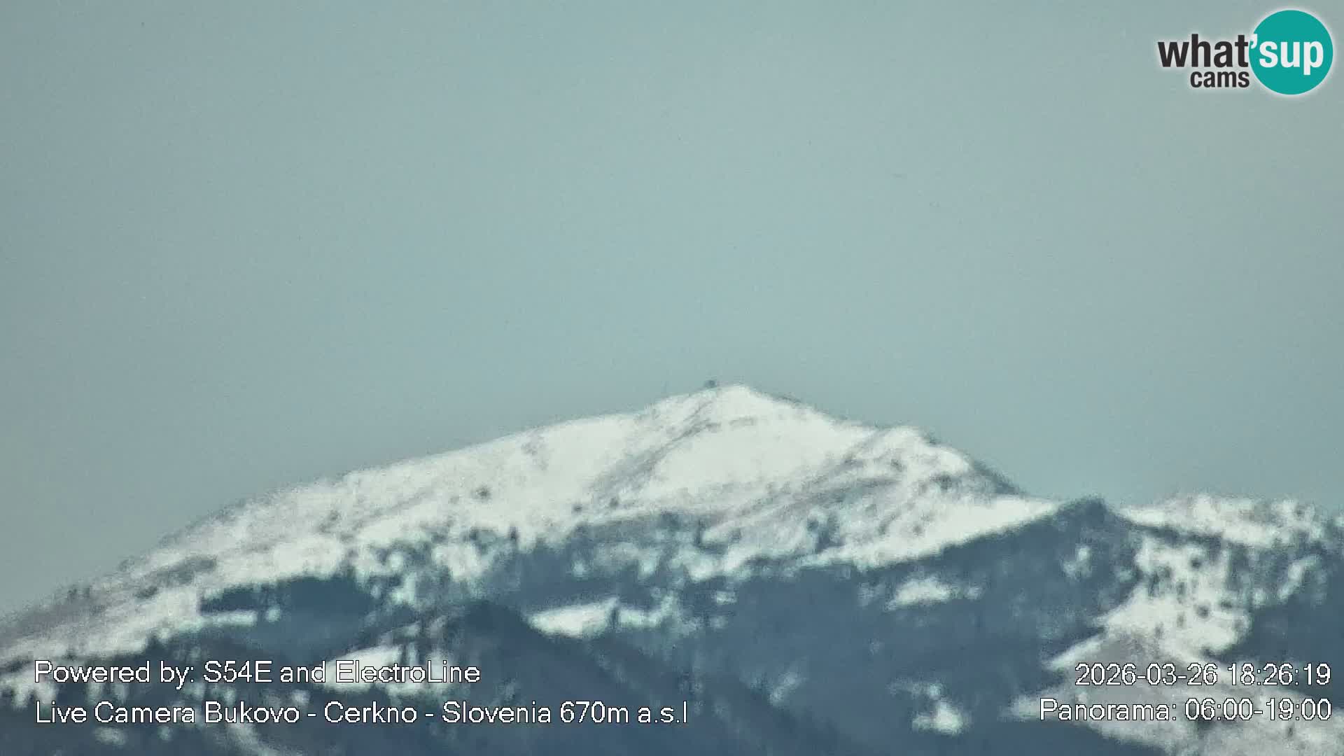 Bukovo Webcam – Baška grapa | Cerkno | Slowenien