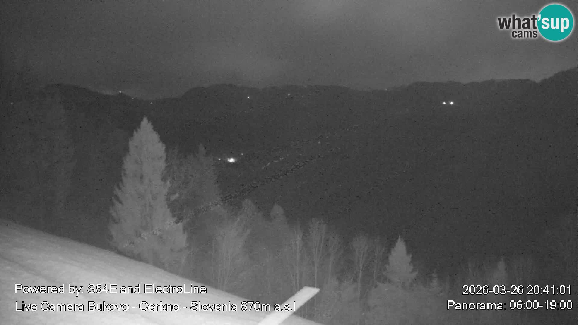 Webcam Bukovo – Baška grapa | Cerkno | Slovénie