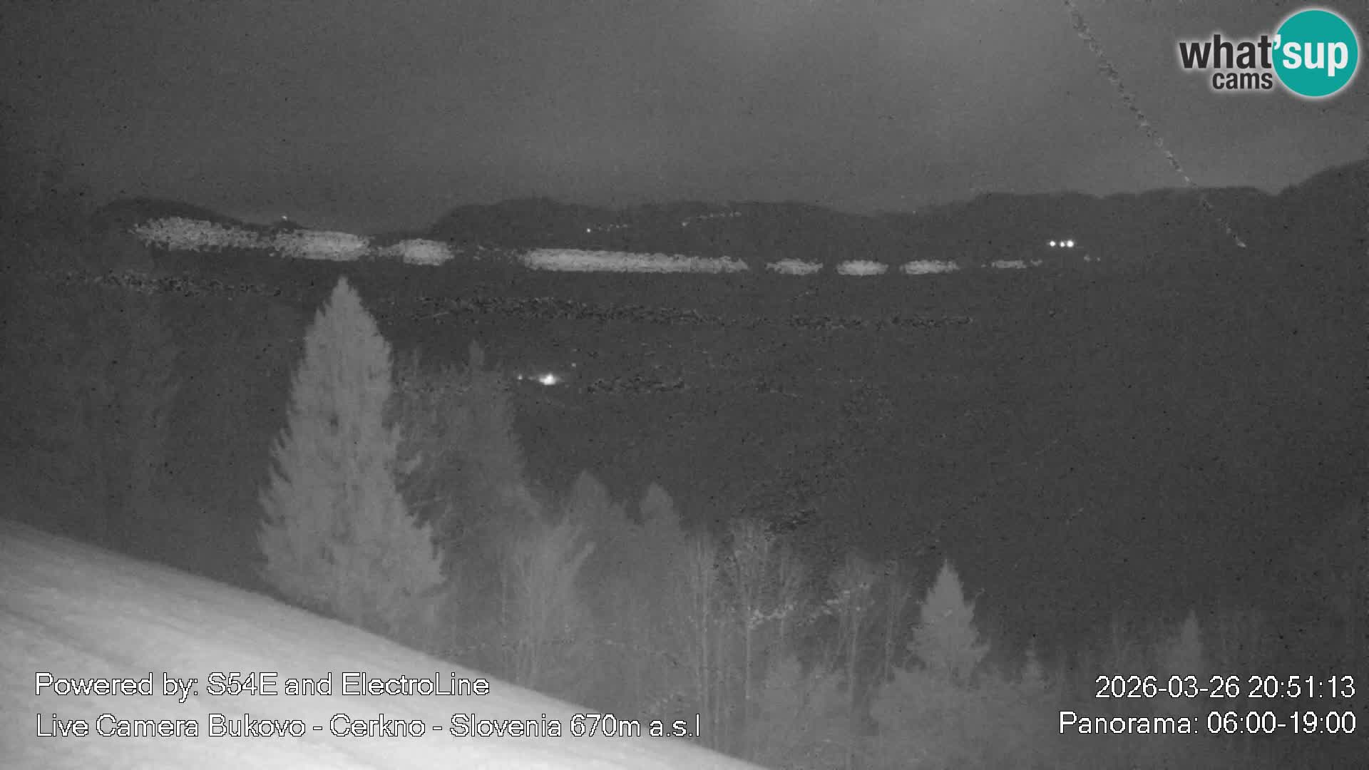 Webcam Bukovo – Baška grapa | Cerkno | Slovénie