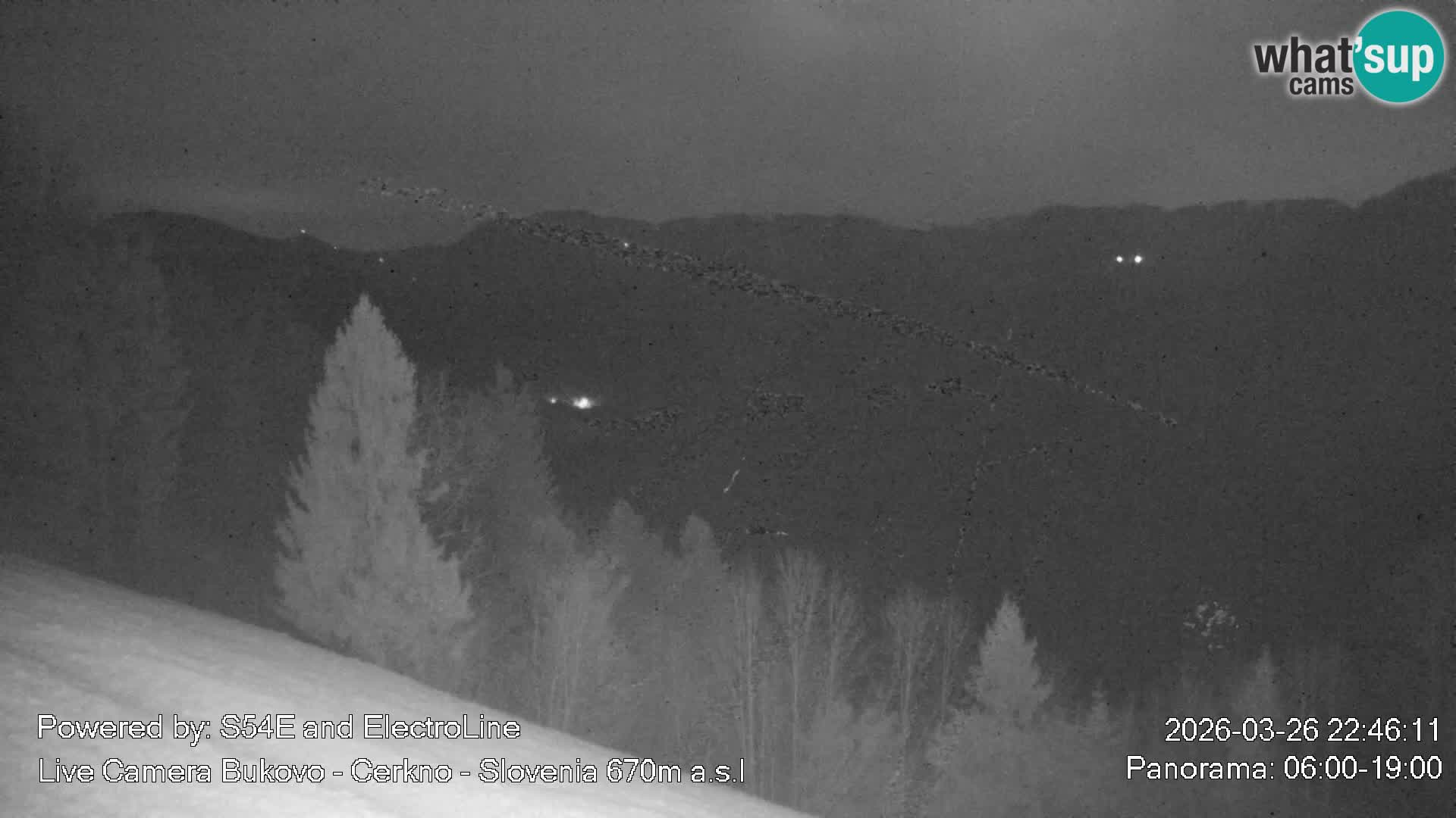 Webcam Bukovo – Baška grapa | Cerkno | Slovénie