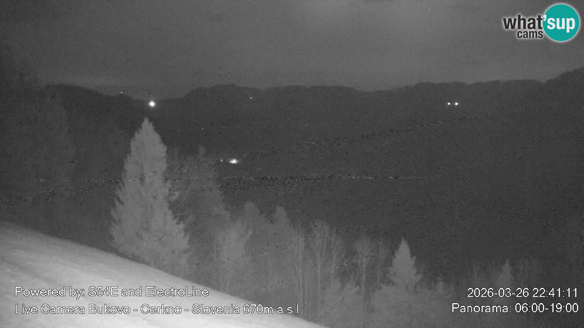 Webcam Bukovo – Baška grapa | Cerkno | Slovénie