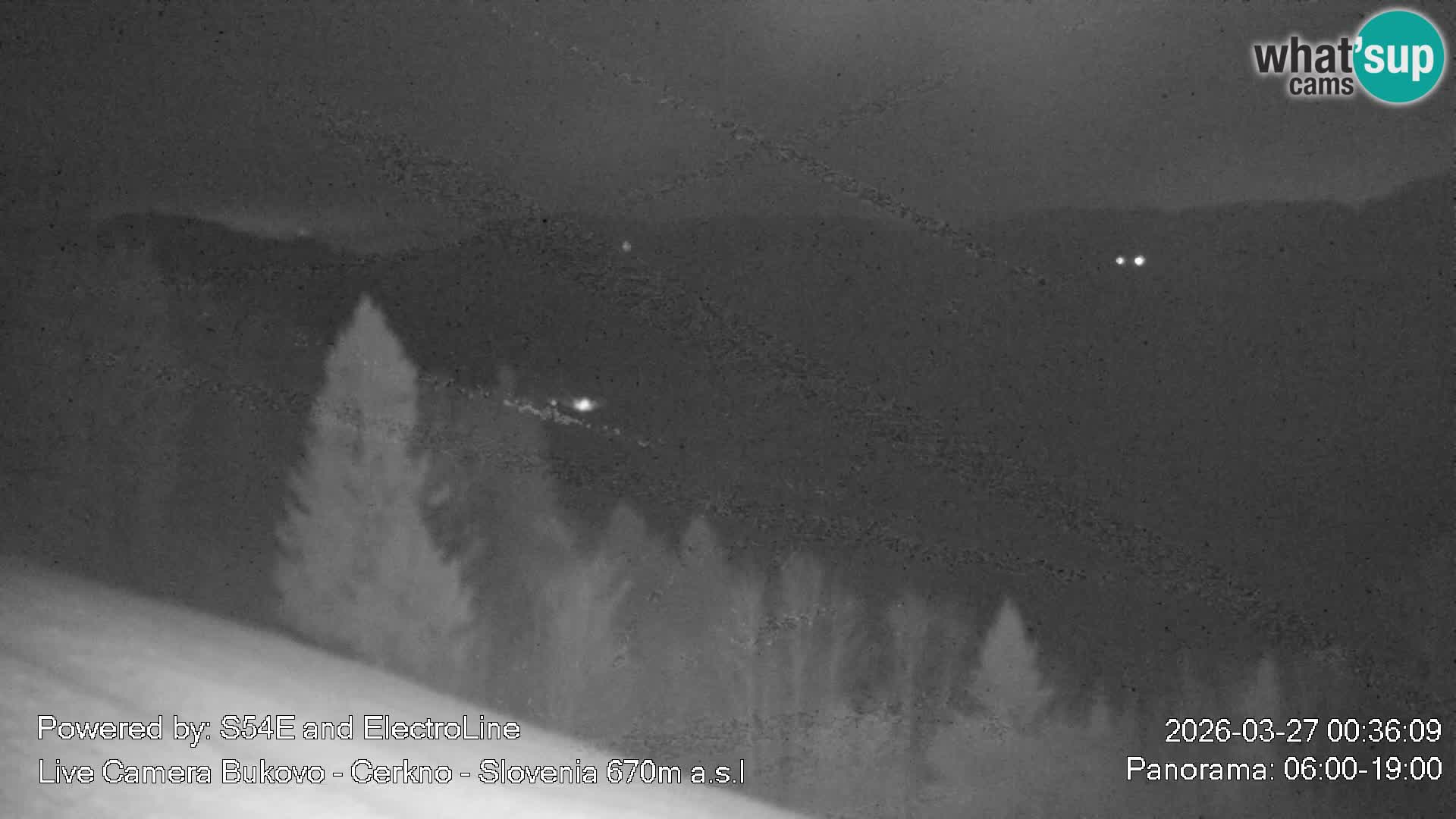 Kamera Bukovo – Baška grapa | Cerkno