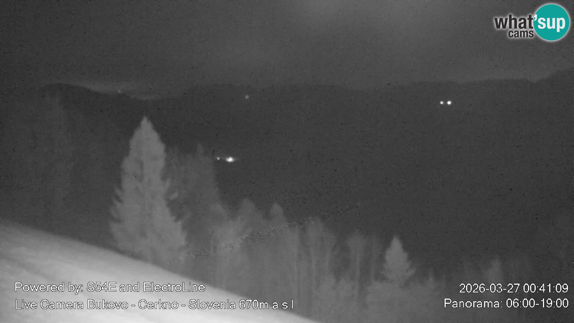 Webcam Bukovo – Baška grapa | Cerkno | Slovenia