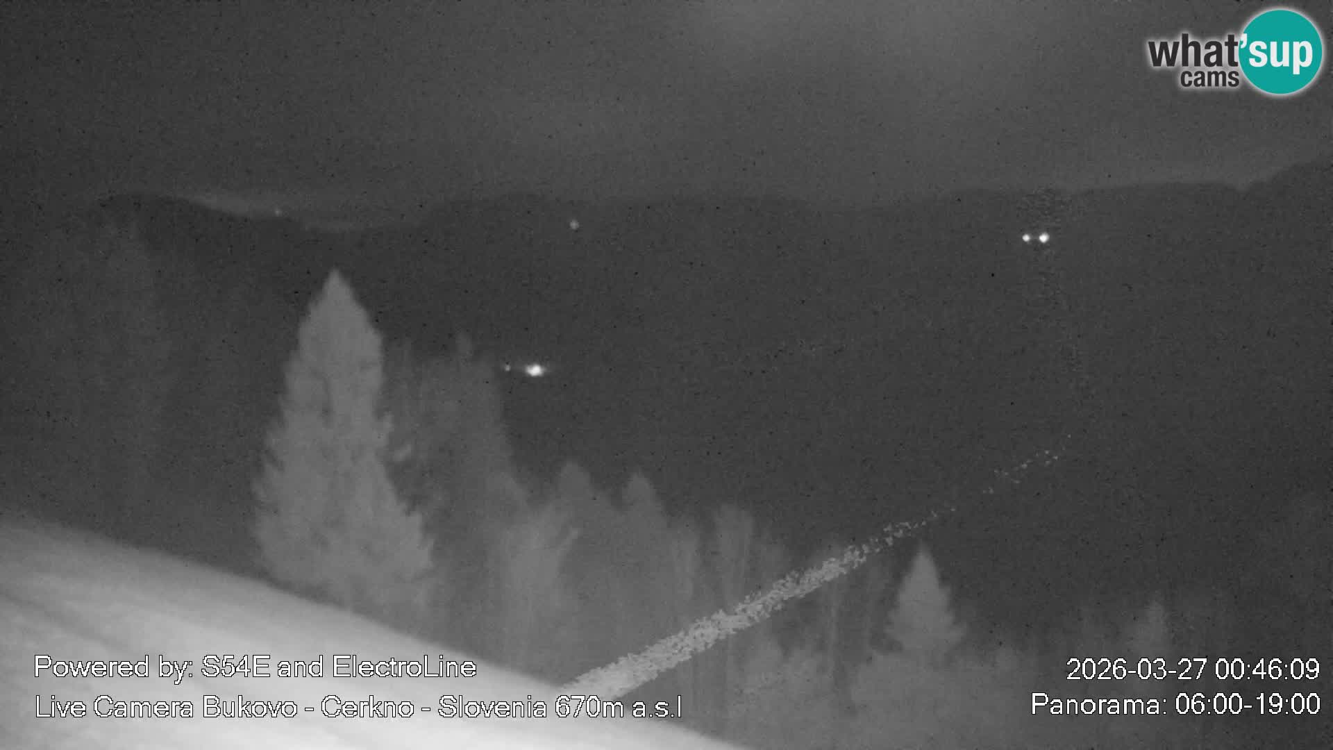 Webcam Bukovo – Baška grapa | Cerkno | Slovenia