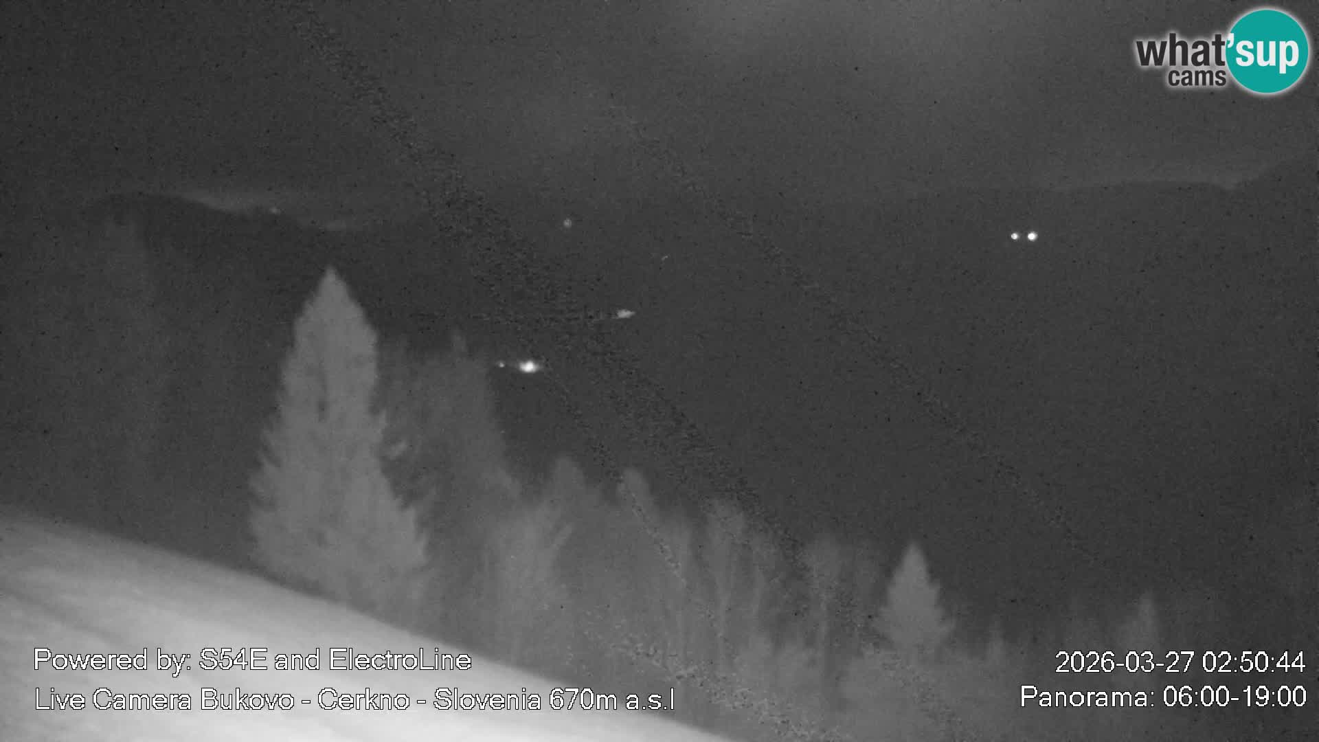 Webcam en vivo Bukovo – Baška grapa | Cerkno | Eslovenia